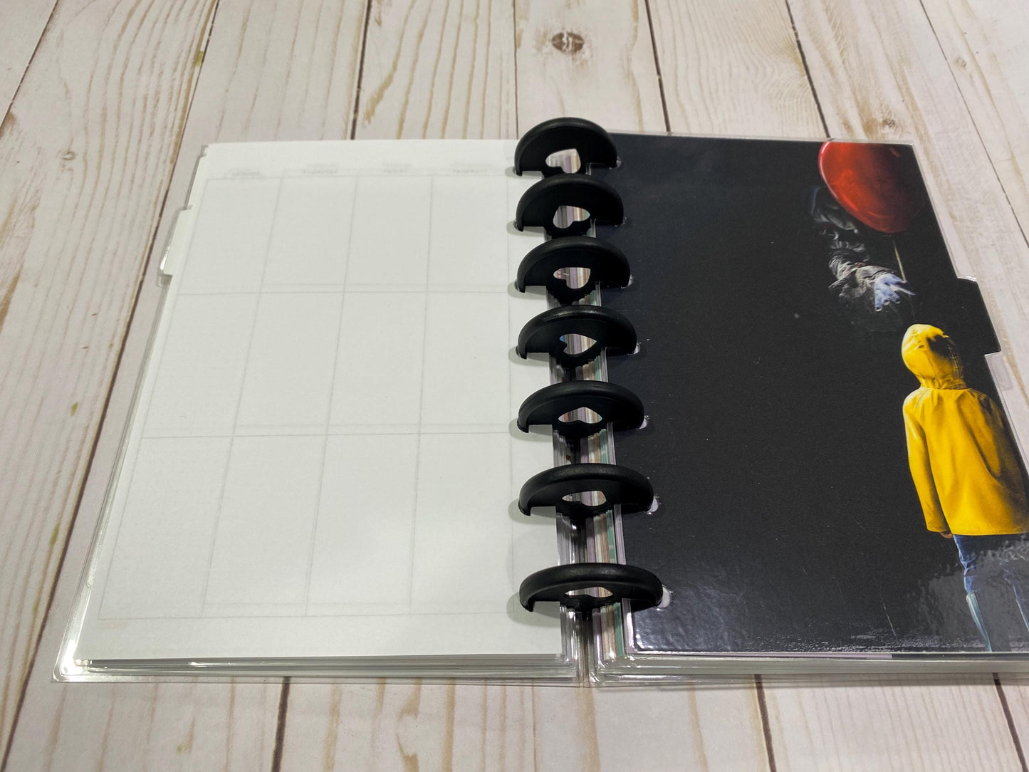 Horror Theme Happy Planner Mini Planner