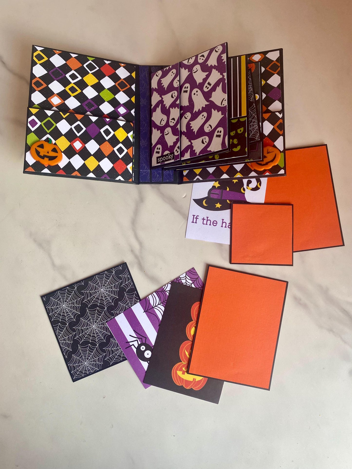 EEK Halloween Theme Mini Album