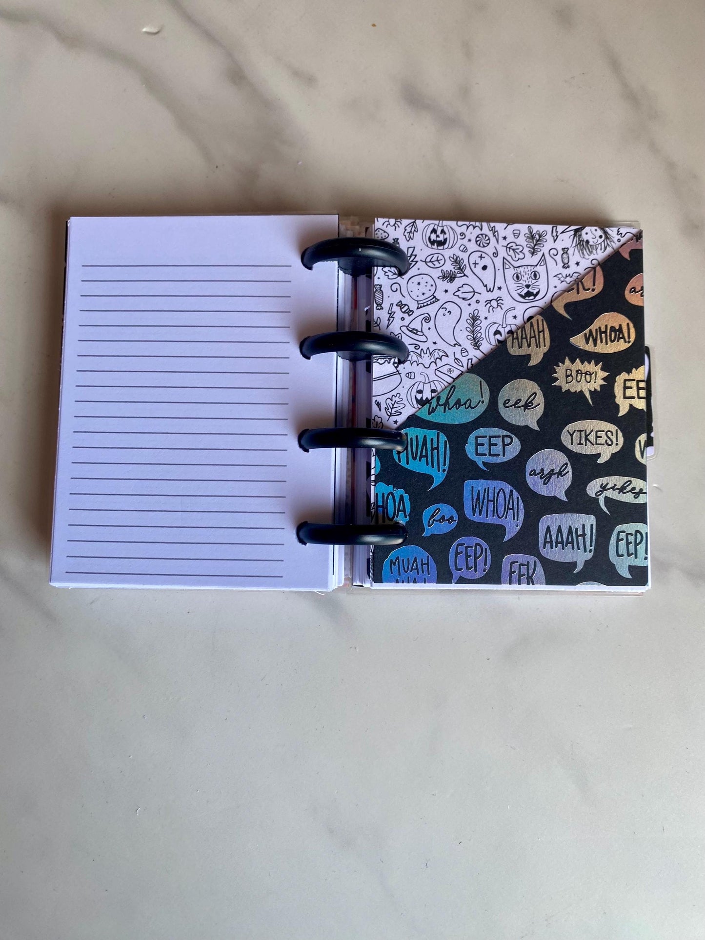 Halloween Kawaii Happy Planner Micro Planner