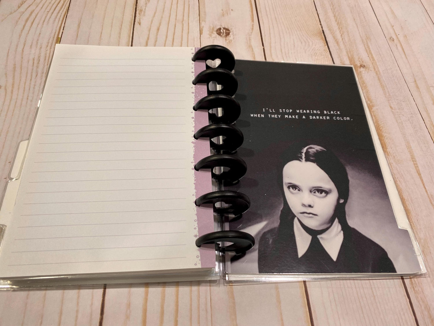 Addams Family Inspired Happy Planner Mini Planner