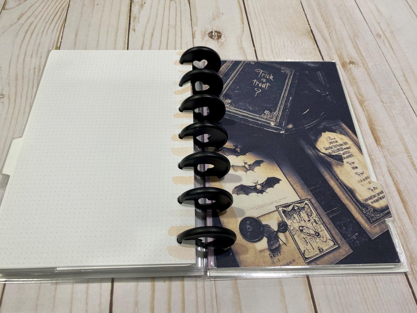 Addams Family Inspired Happy Planner Mini Planner