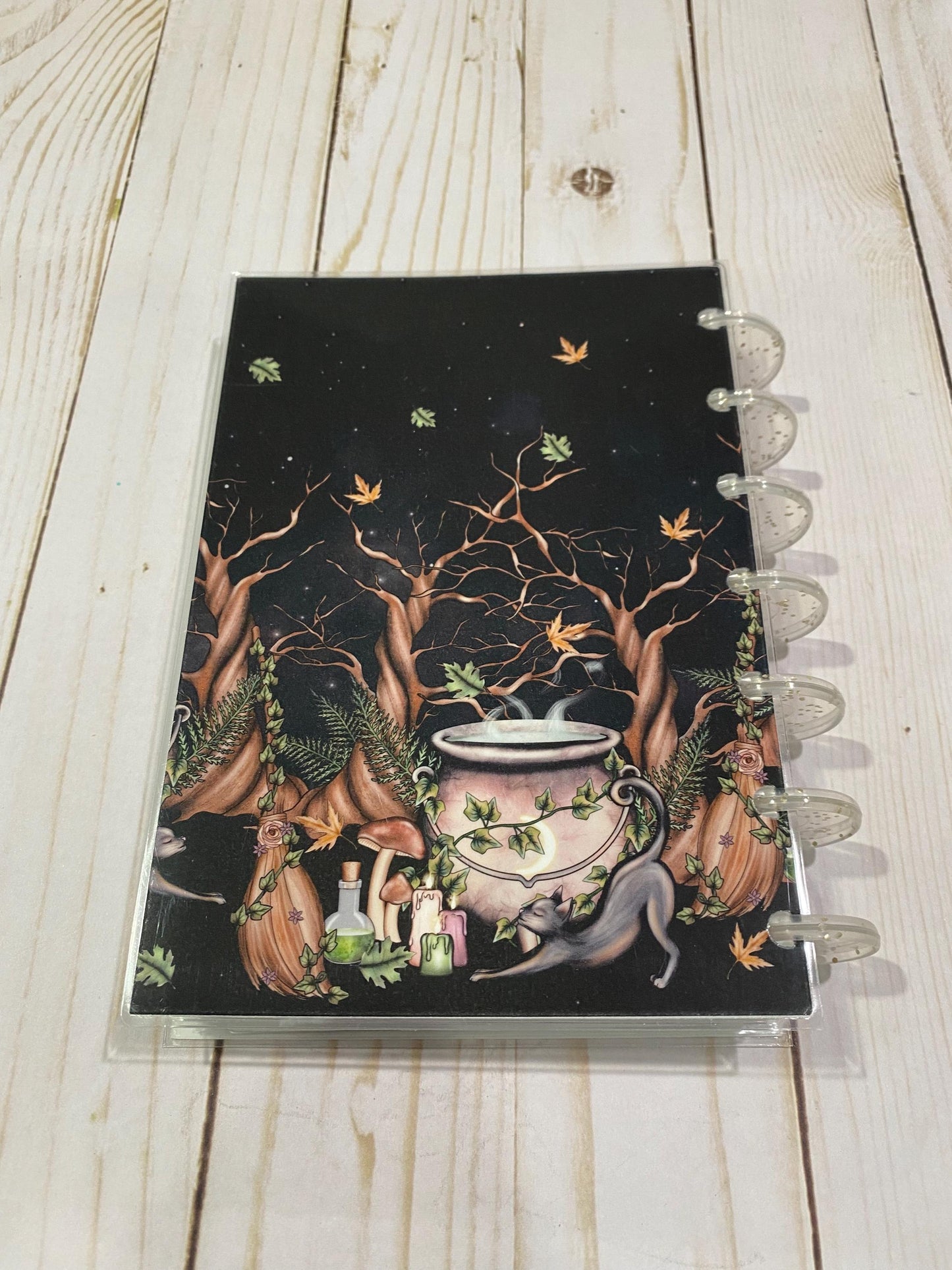 Woodland Earth Witch Happy Planner Mini Planner