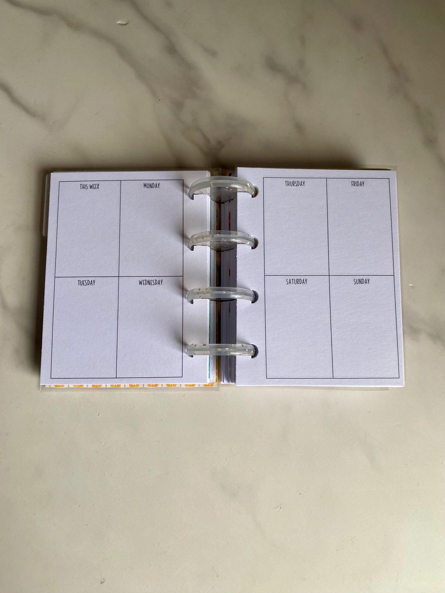 Kawaii Fall Autumn Happy Planner Micro Planner