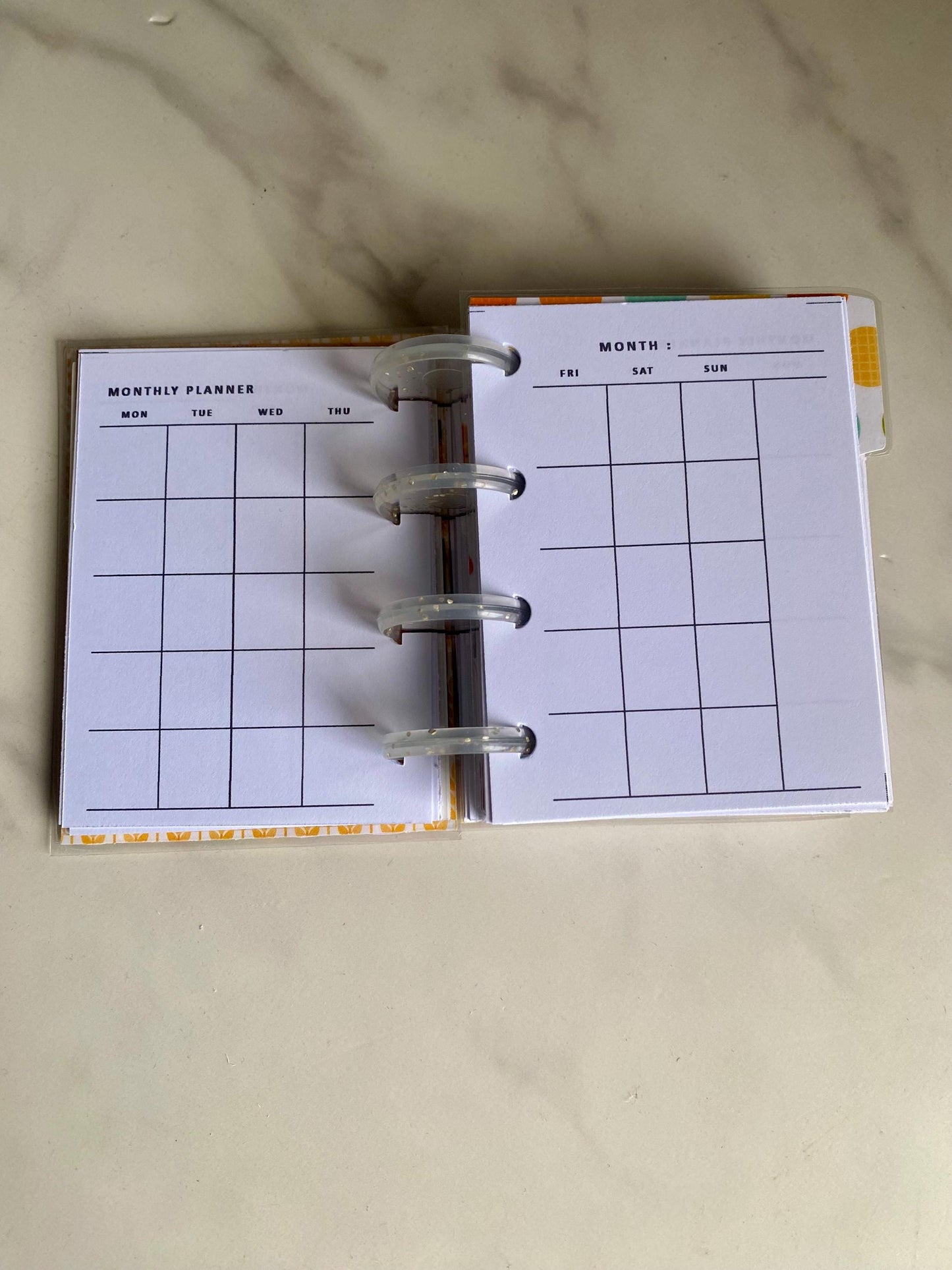 Kawaii Fall Autumn Happy Planner Micro Planner