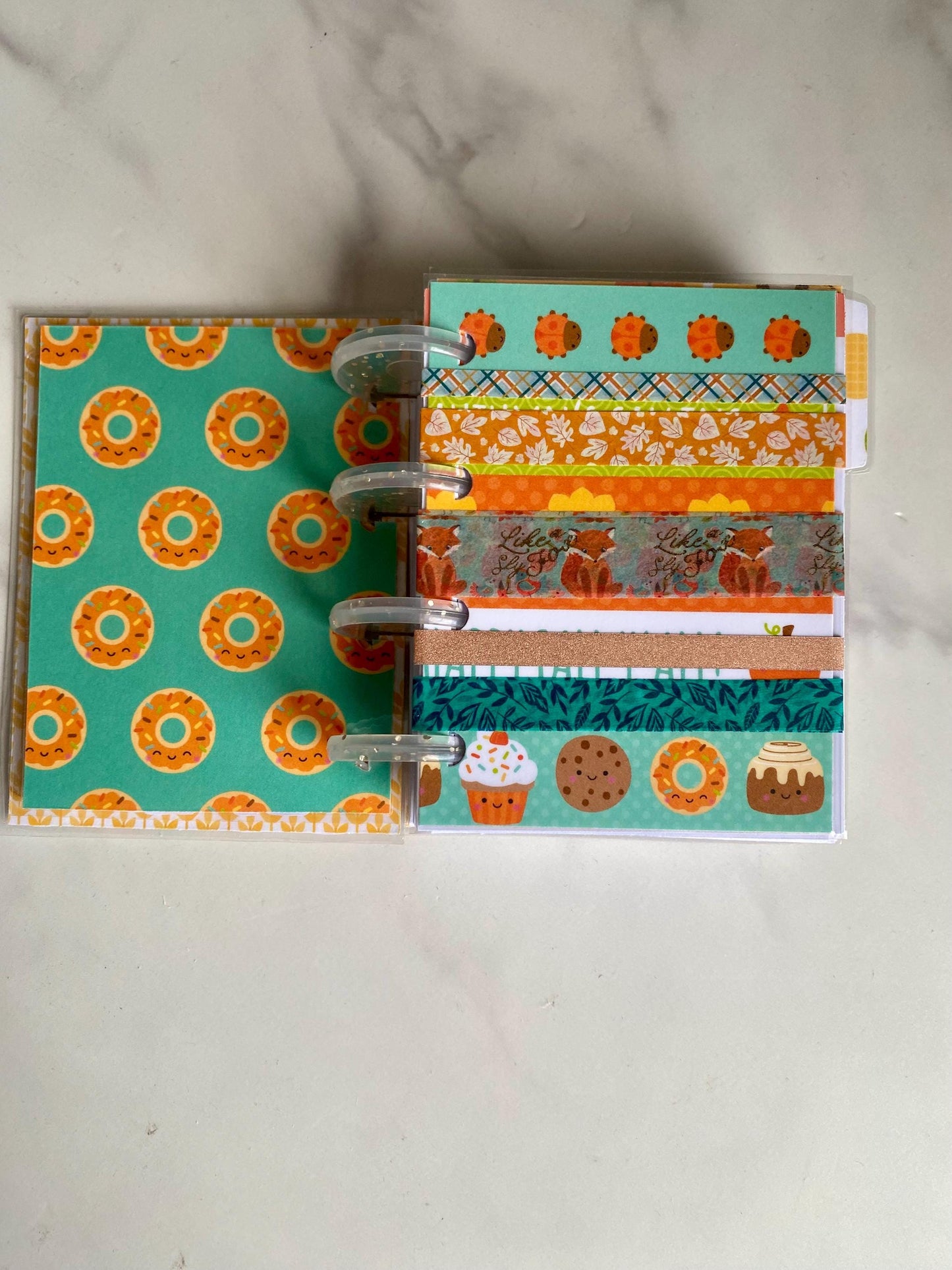 Kawaii Fall Autumn Happy Planner Micro Planner