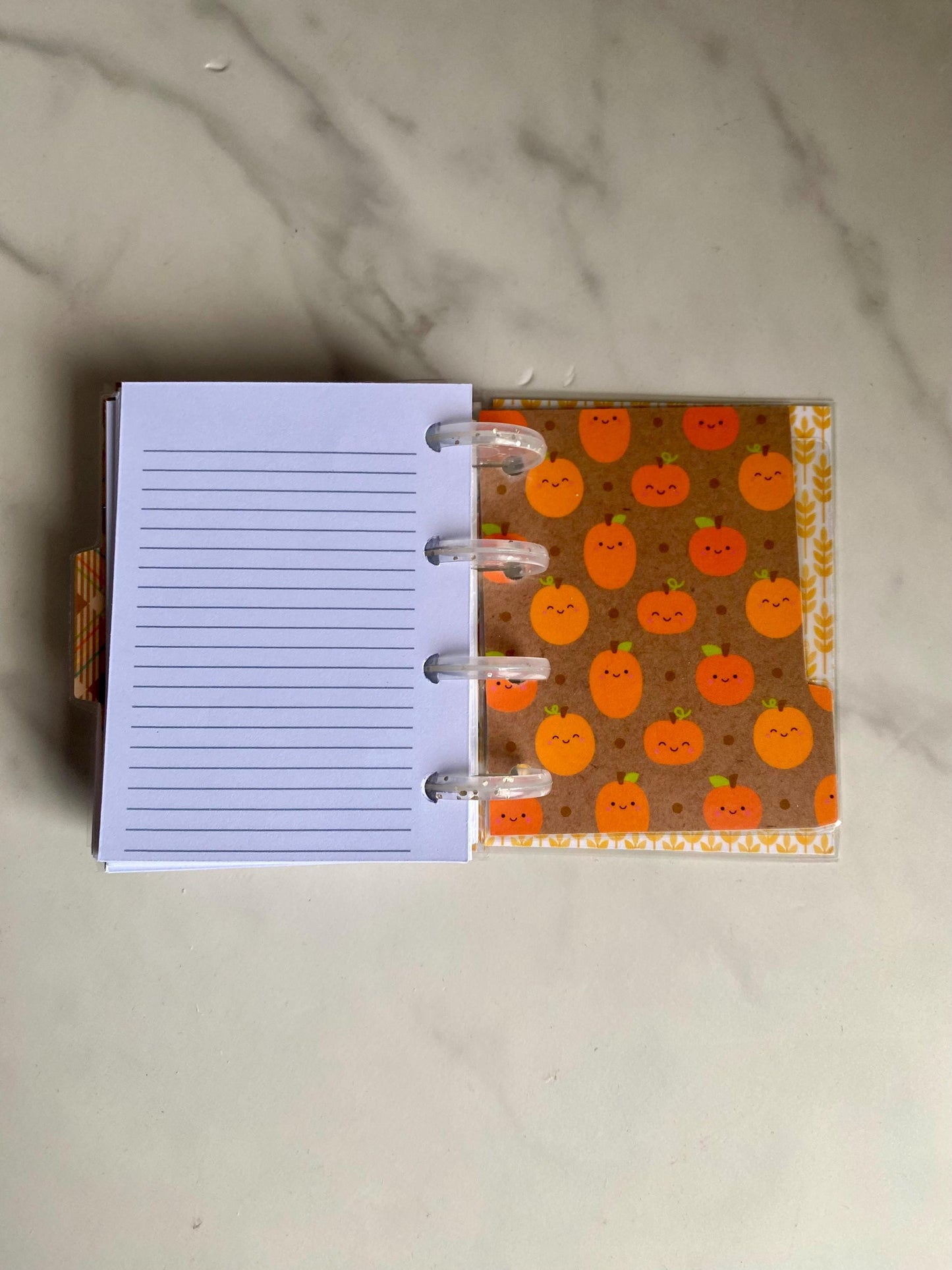 Kawaii Fall Autumn Happy Planner Micro Planner