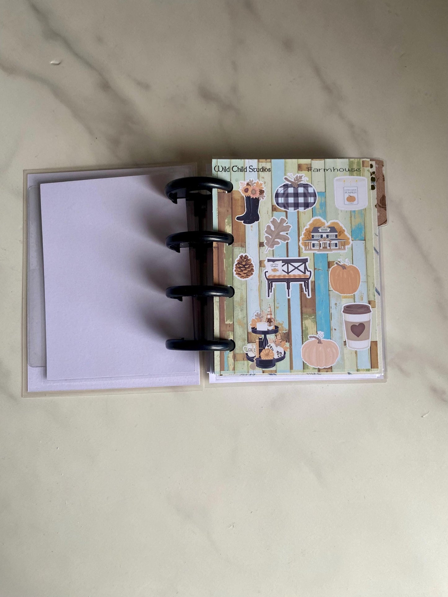 Farmhouse Happy Planner Micro Planner