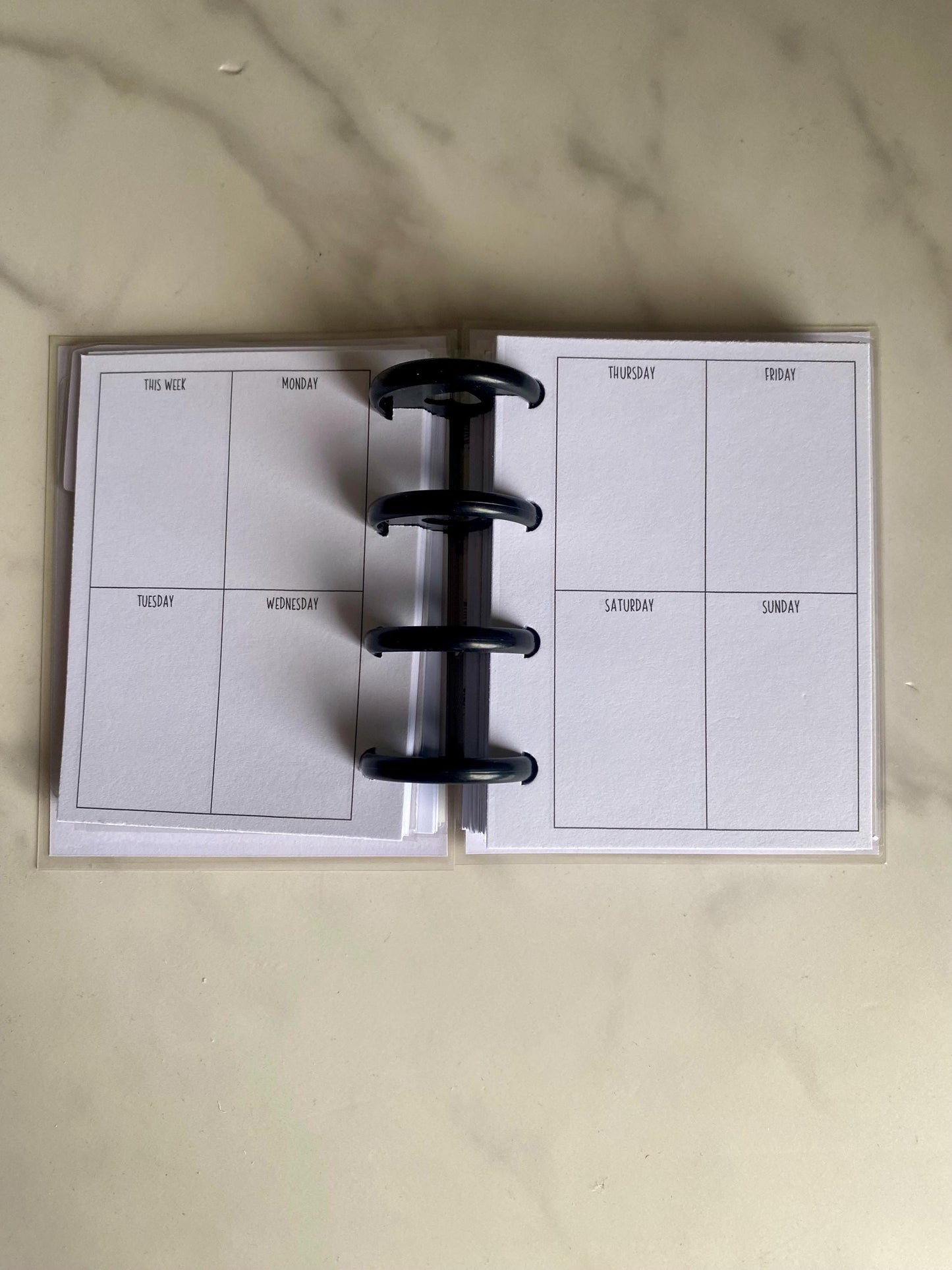 Farmhouse Happy Planner Micro Planner