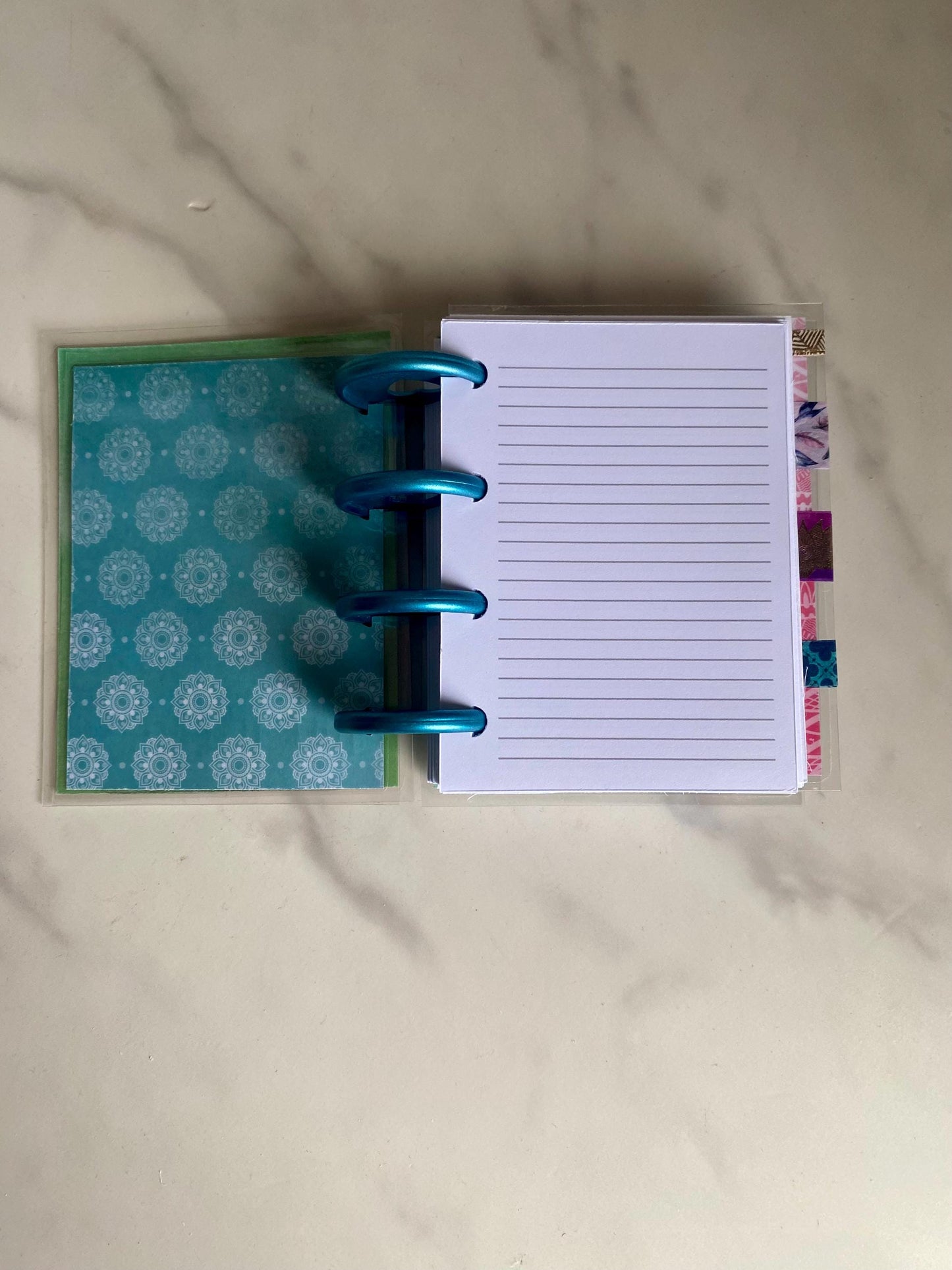 Boho Wild and Free Theme Micro Notebook