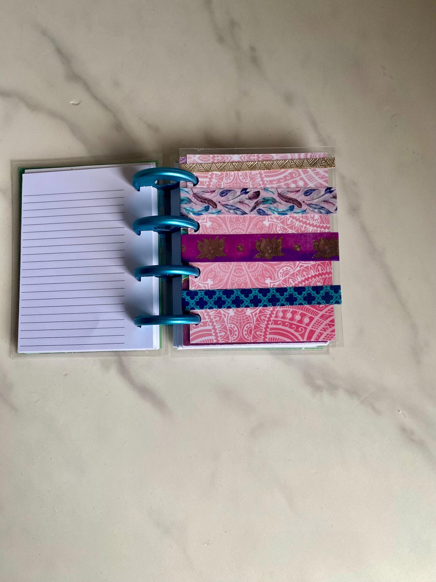 Boho Wild and Free Theme Micro Notebook