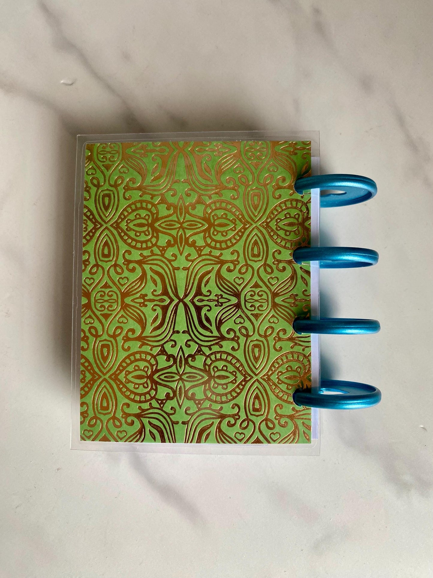 Boho Wild and Free Theme Micro Notebook