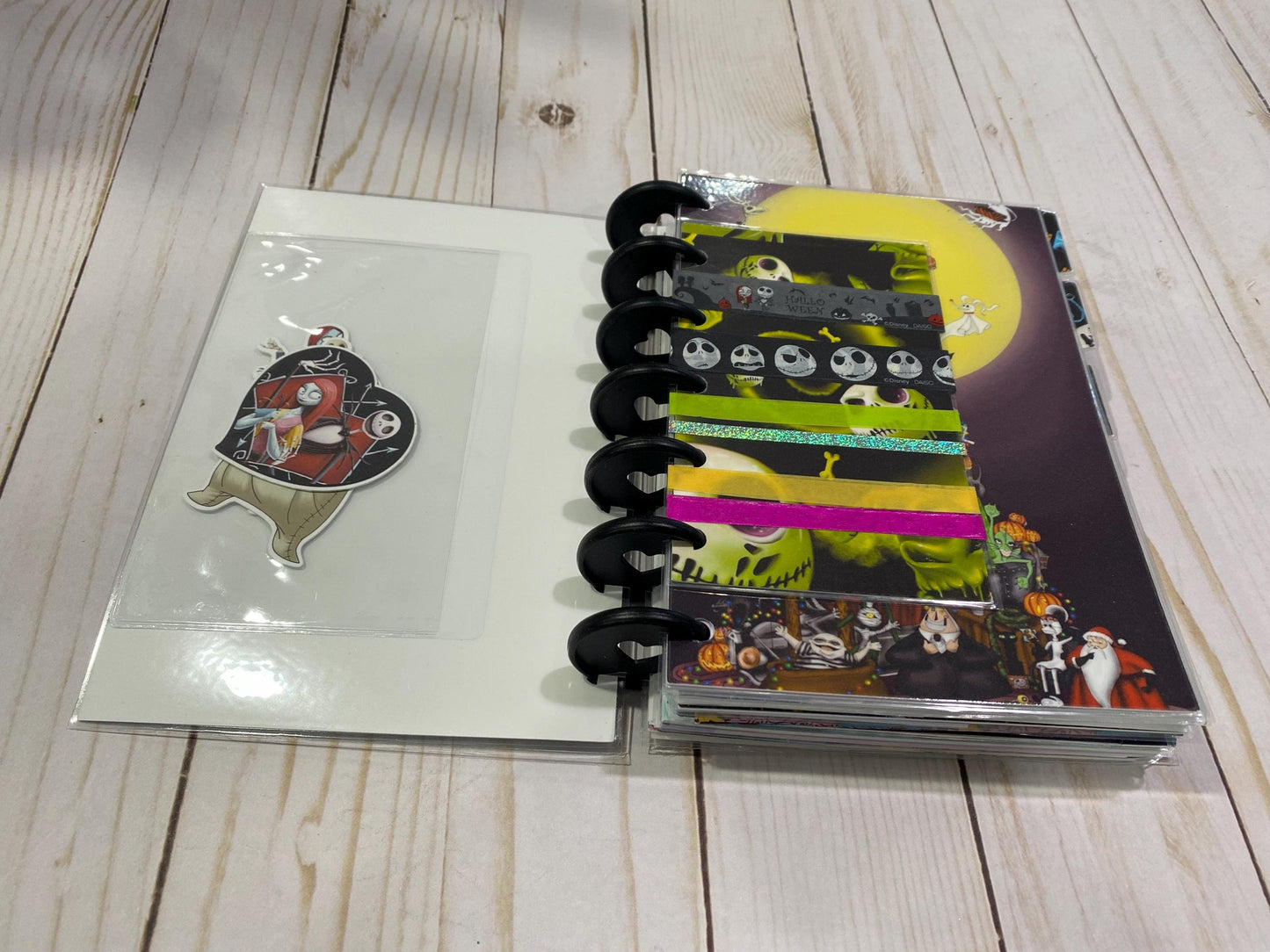 Christmas Nightmare Inspired Happy Planner Mini Planner