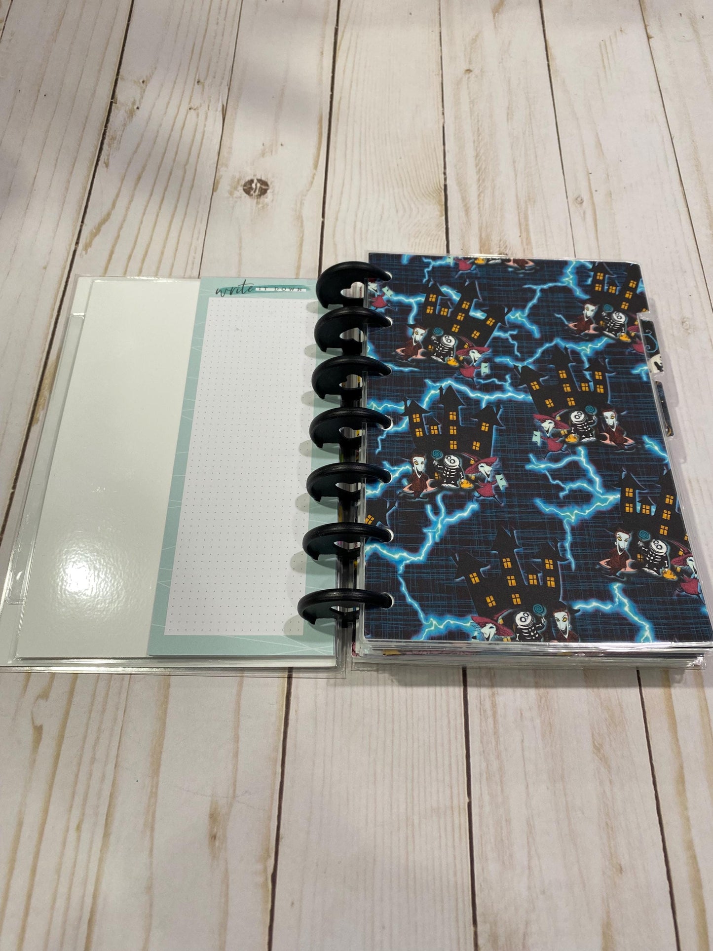 Christmas Nightmare Inspired Happy Planner Mini Planner