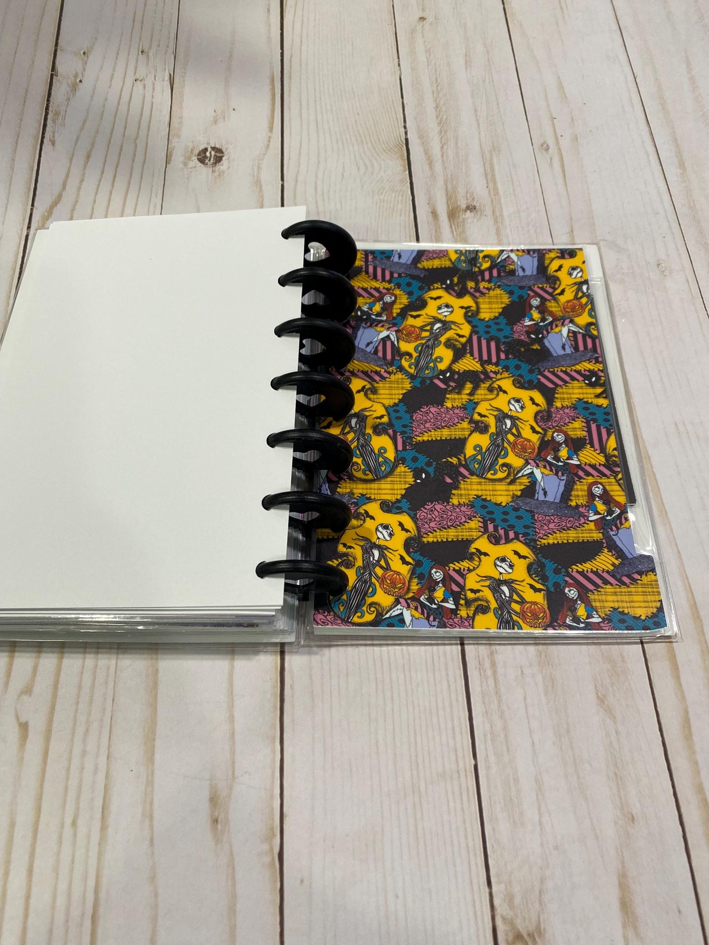 Christmas Nightmare Inspired Happy Planner Mini Planner