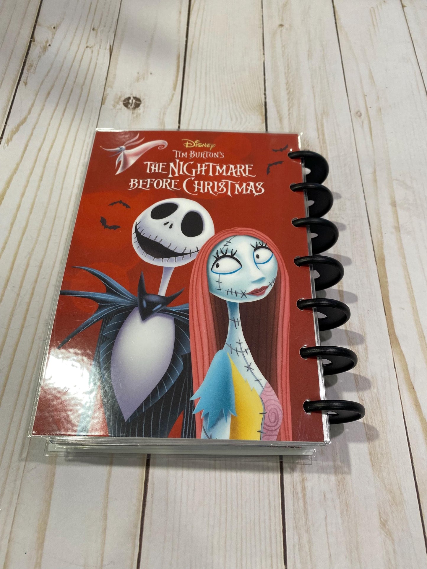 Christmas Nightmare Inspired Happy Planner Mini Planner