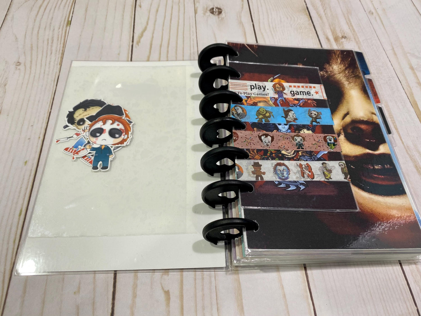 Horror Theme Happy Planner Mini Planner