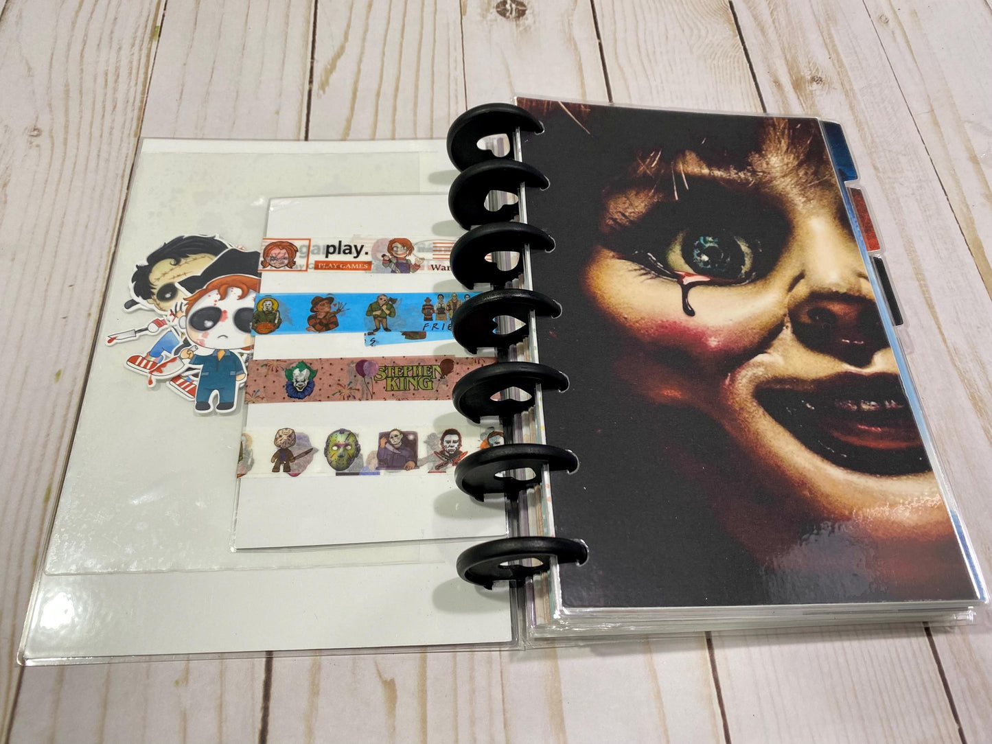 Horror Theme Happy Planner Mini Planner