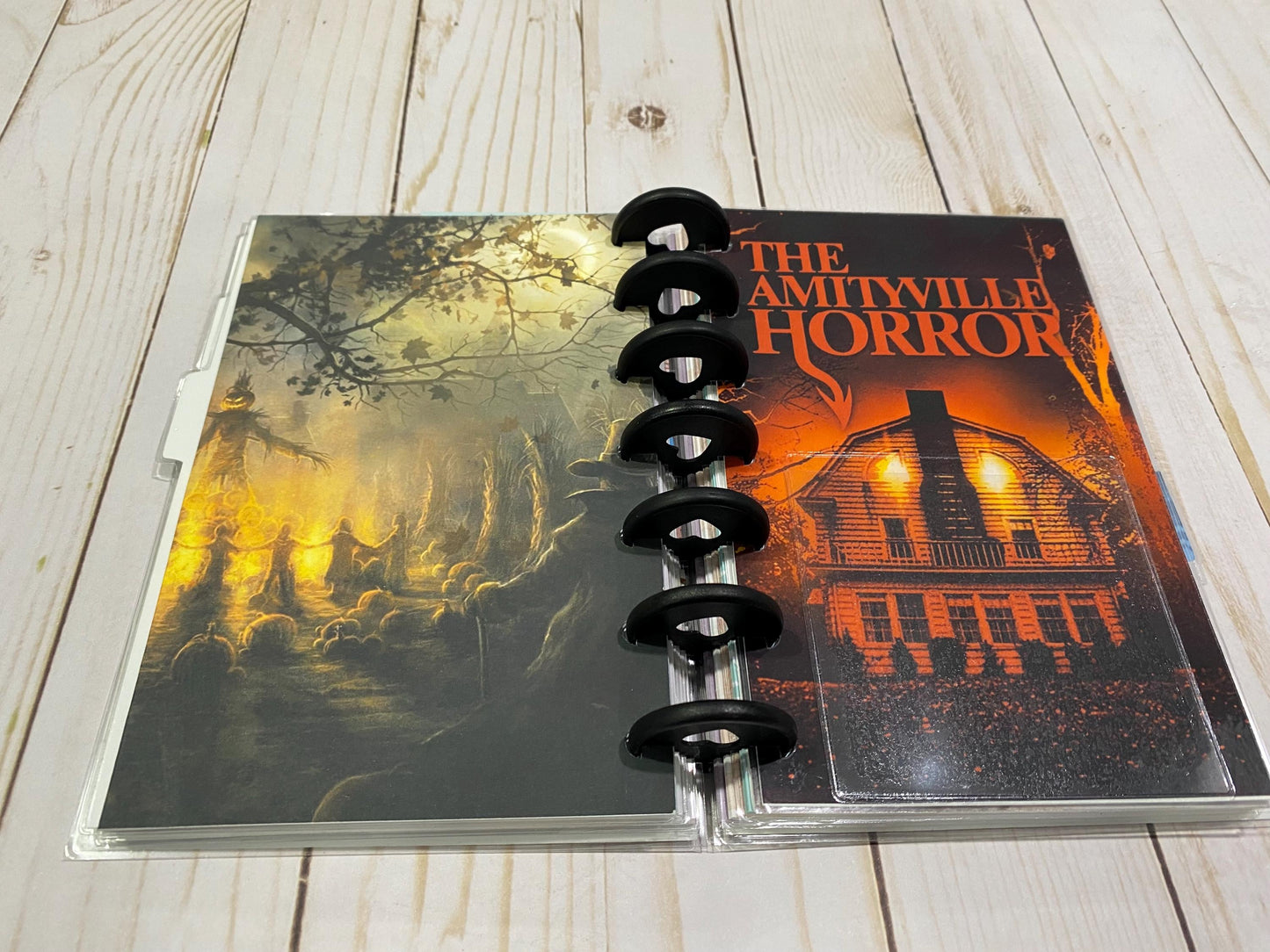 Horror Theme Happy Planner Mini Planner