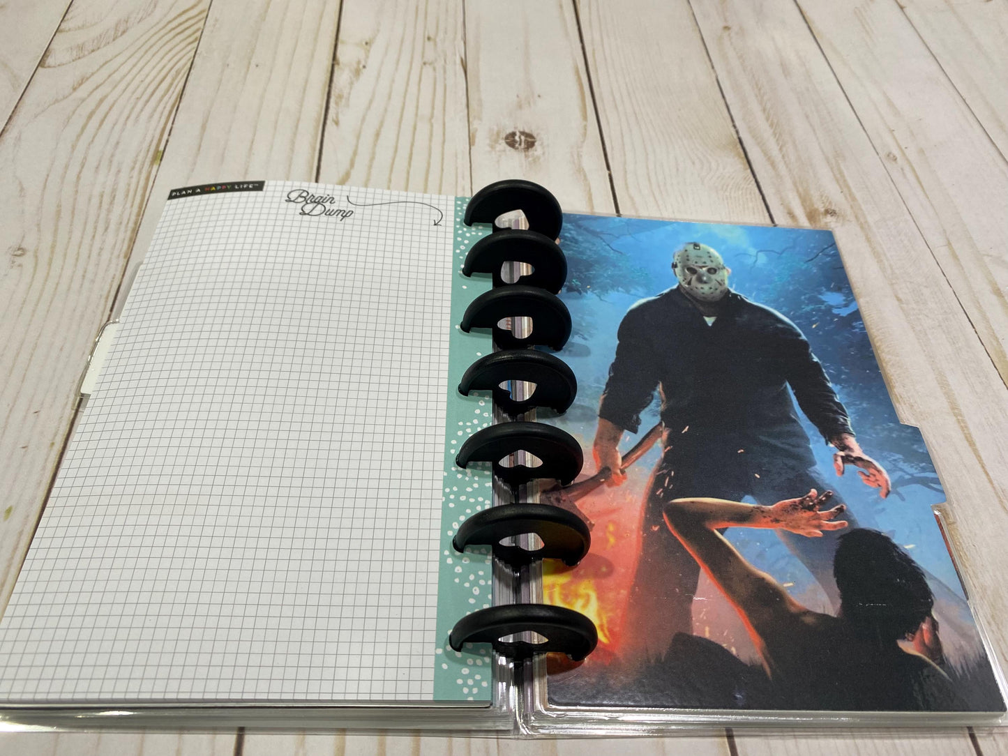 Horror Theme Happy Planner Mini Planner