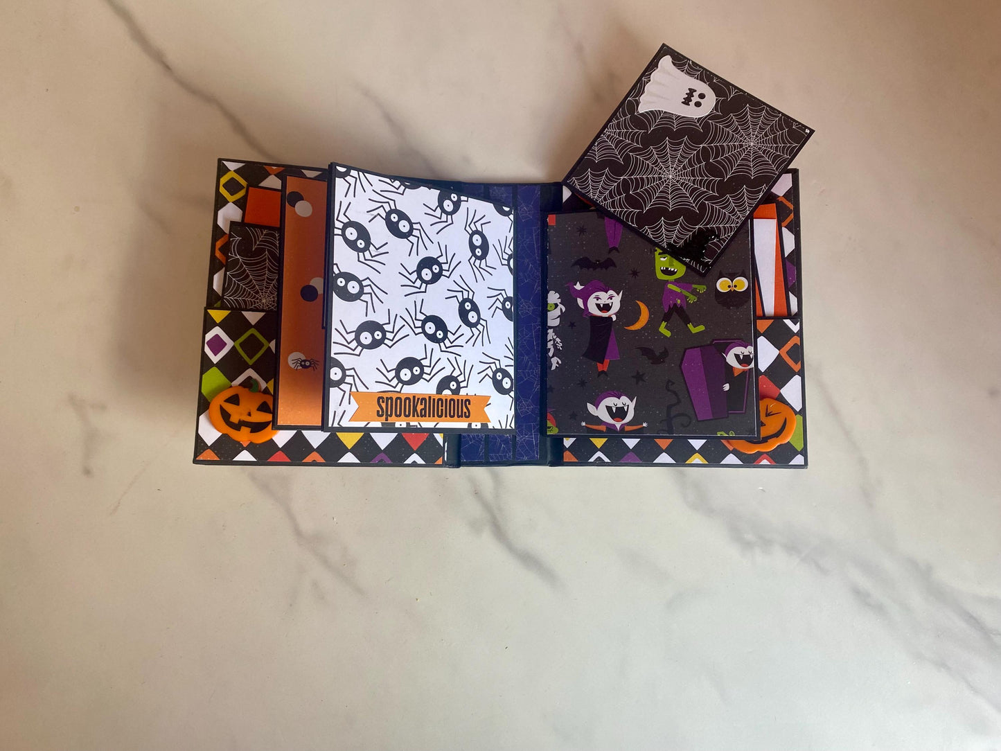 EEK Halloween Theme Mini Album