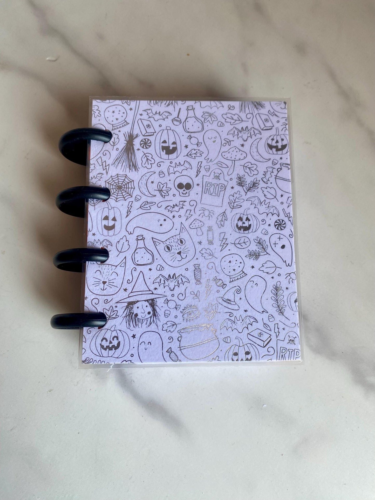 Halloween Kawaii Happy Planner Micro Planner