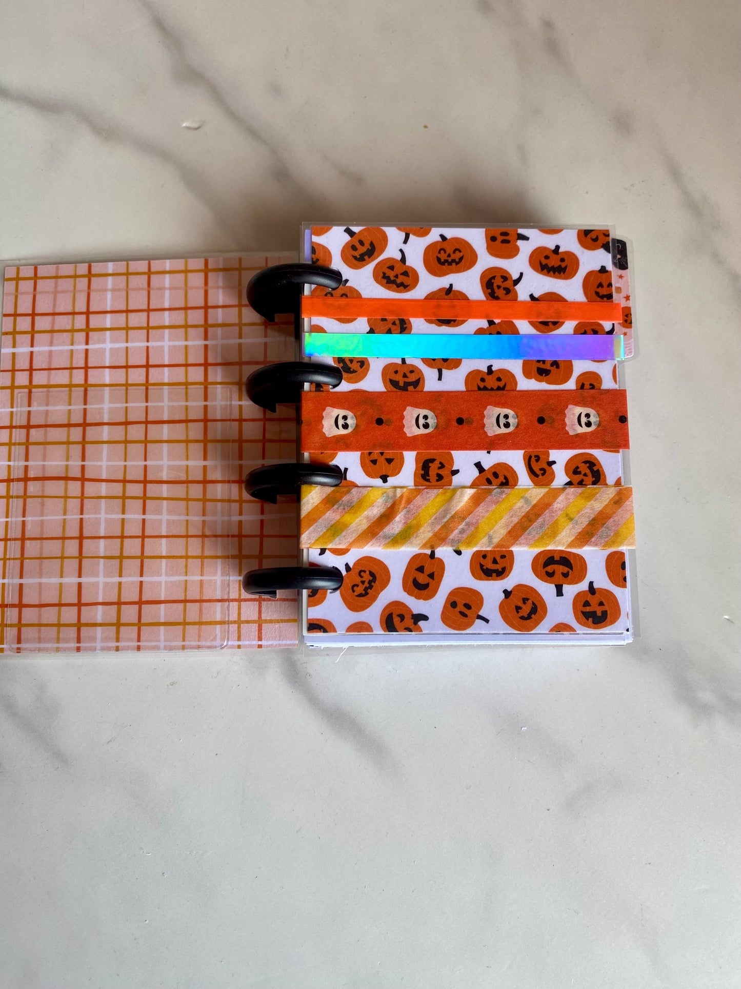 Halloween Kawaii Happy Planner Micro Planner