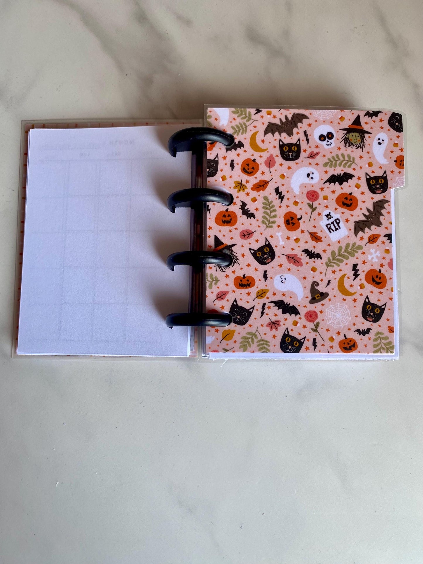 Halloween Kawaii Happy Planner Micro Planner