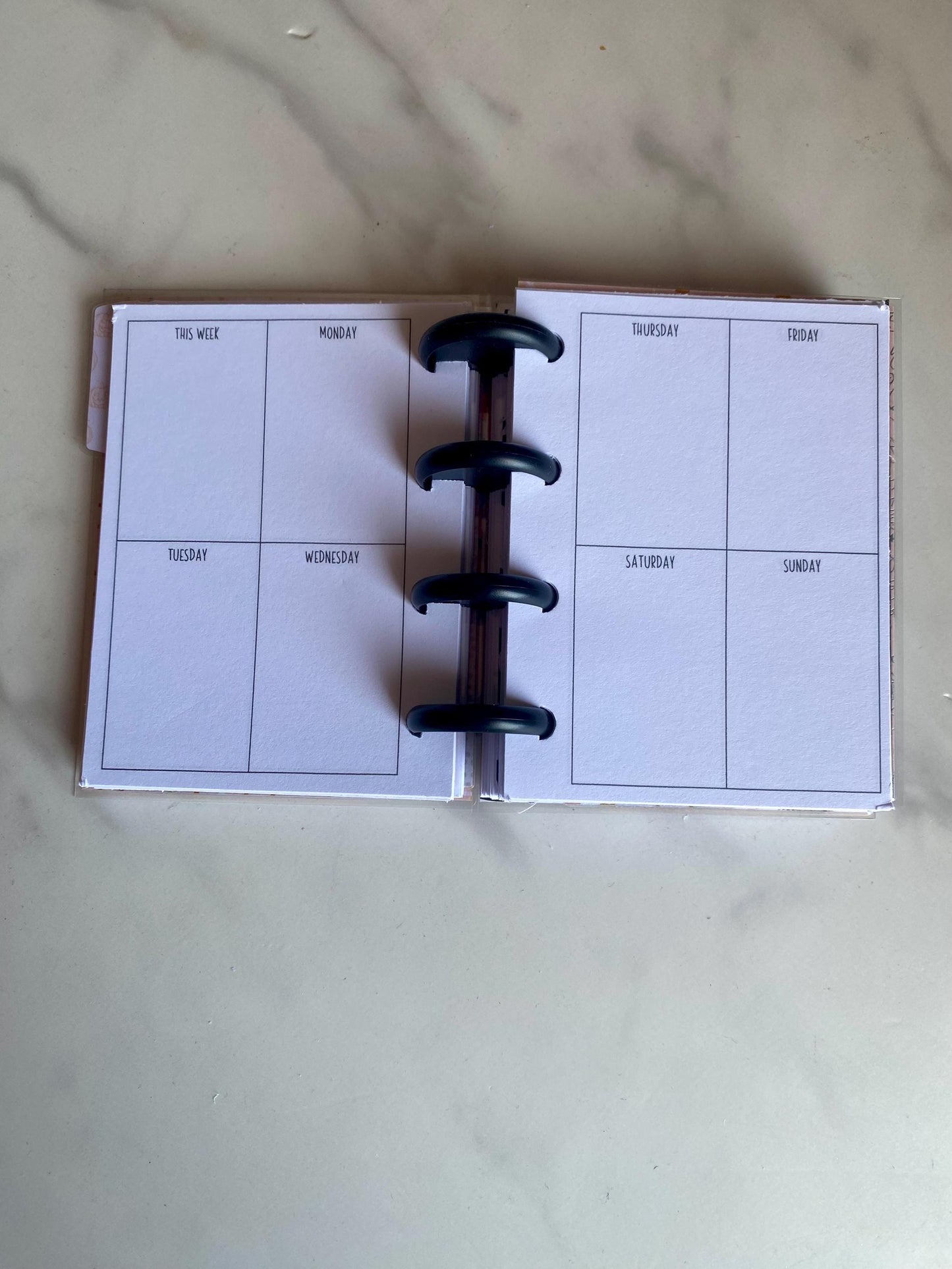 Halloween Kawaii Happy Planner Micro Planner