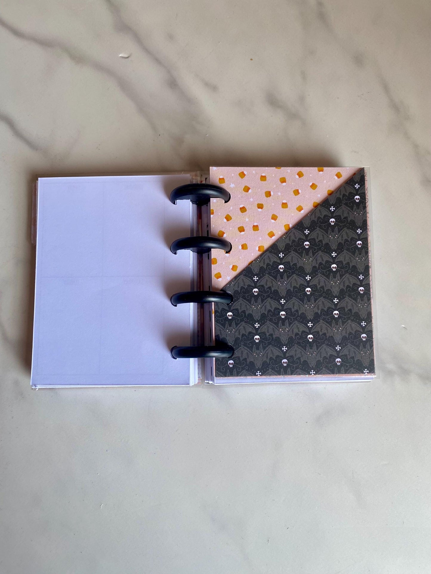 Halloween Kawaii Happy Planner Micro Planner