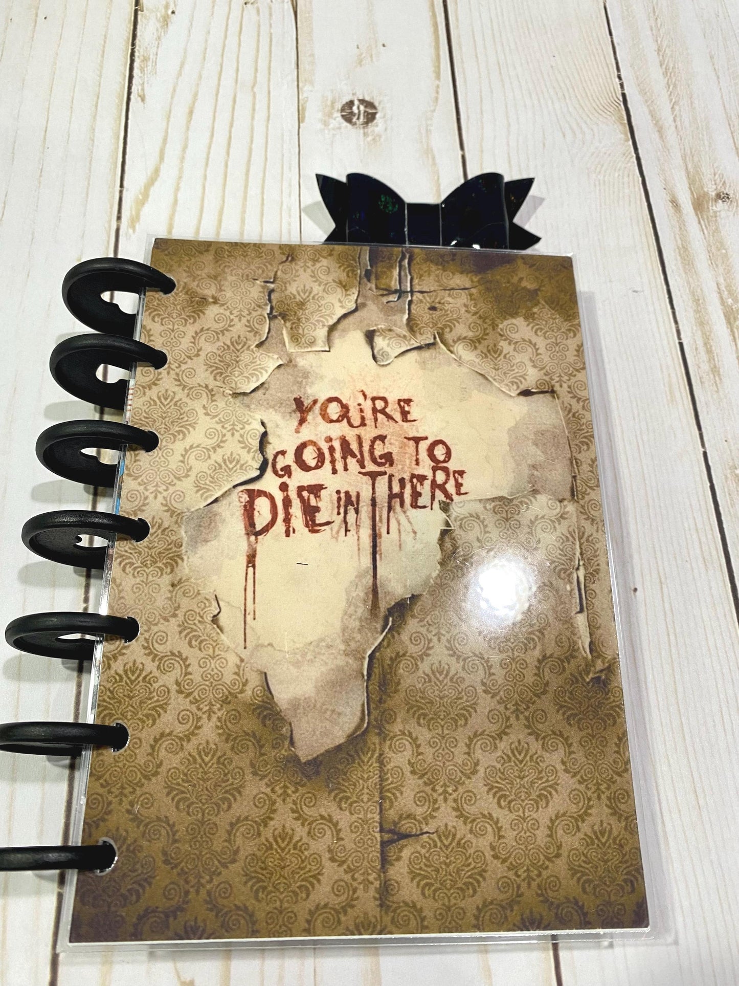 Horror Theme Happy Planner Mini Planner