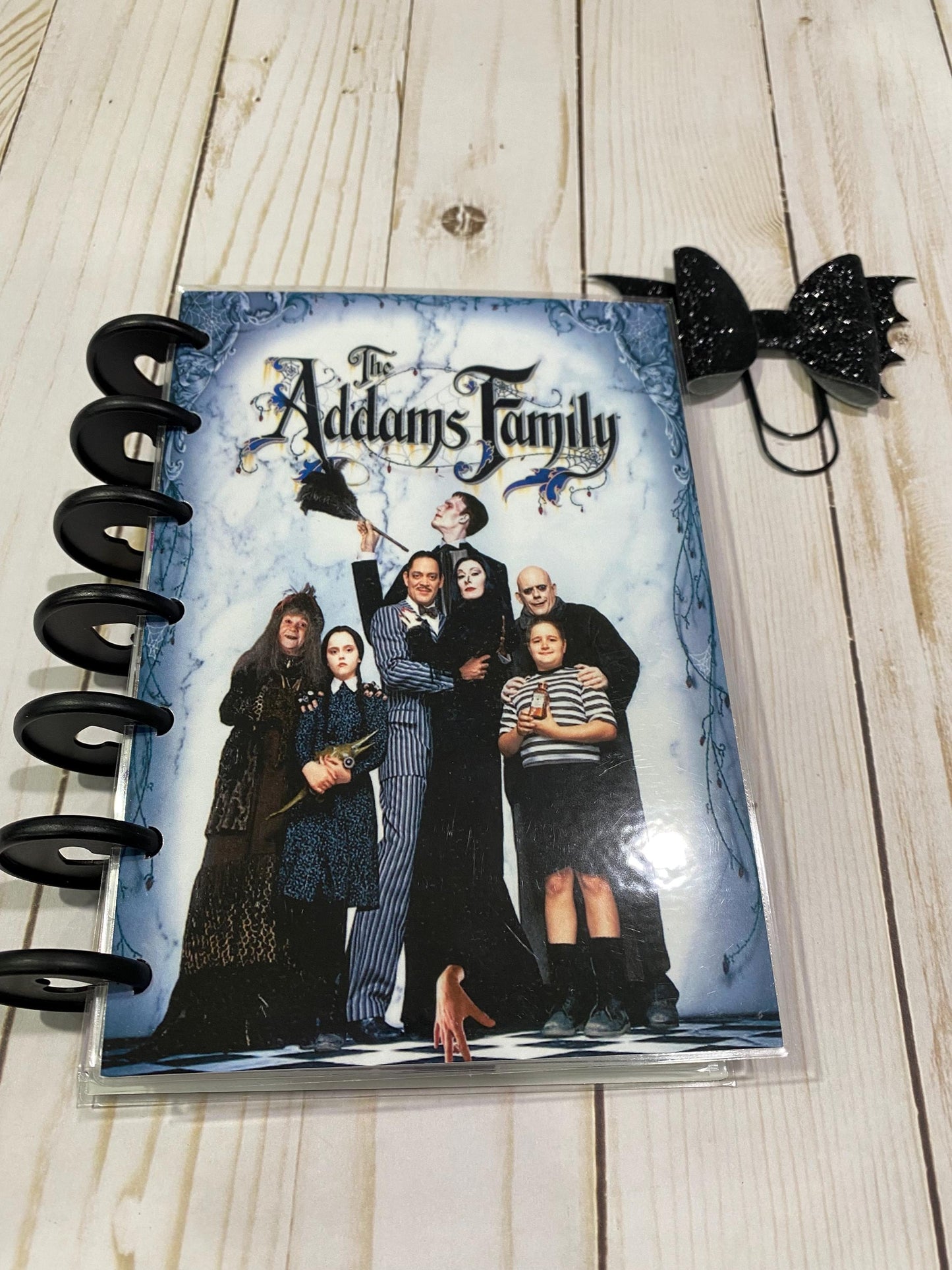 Addams Family Inspired Happy Planner Mini Planner