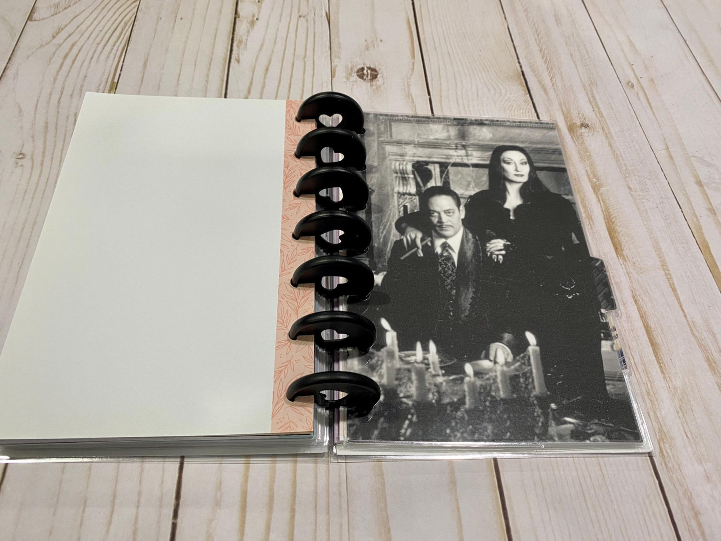 Addams Family Inspired Happy Planner Mini Planner