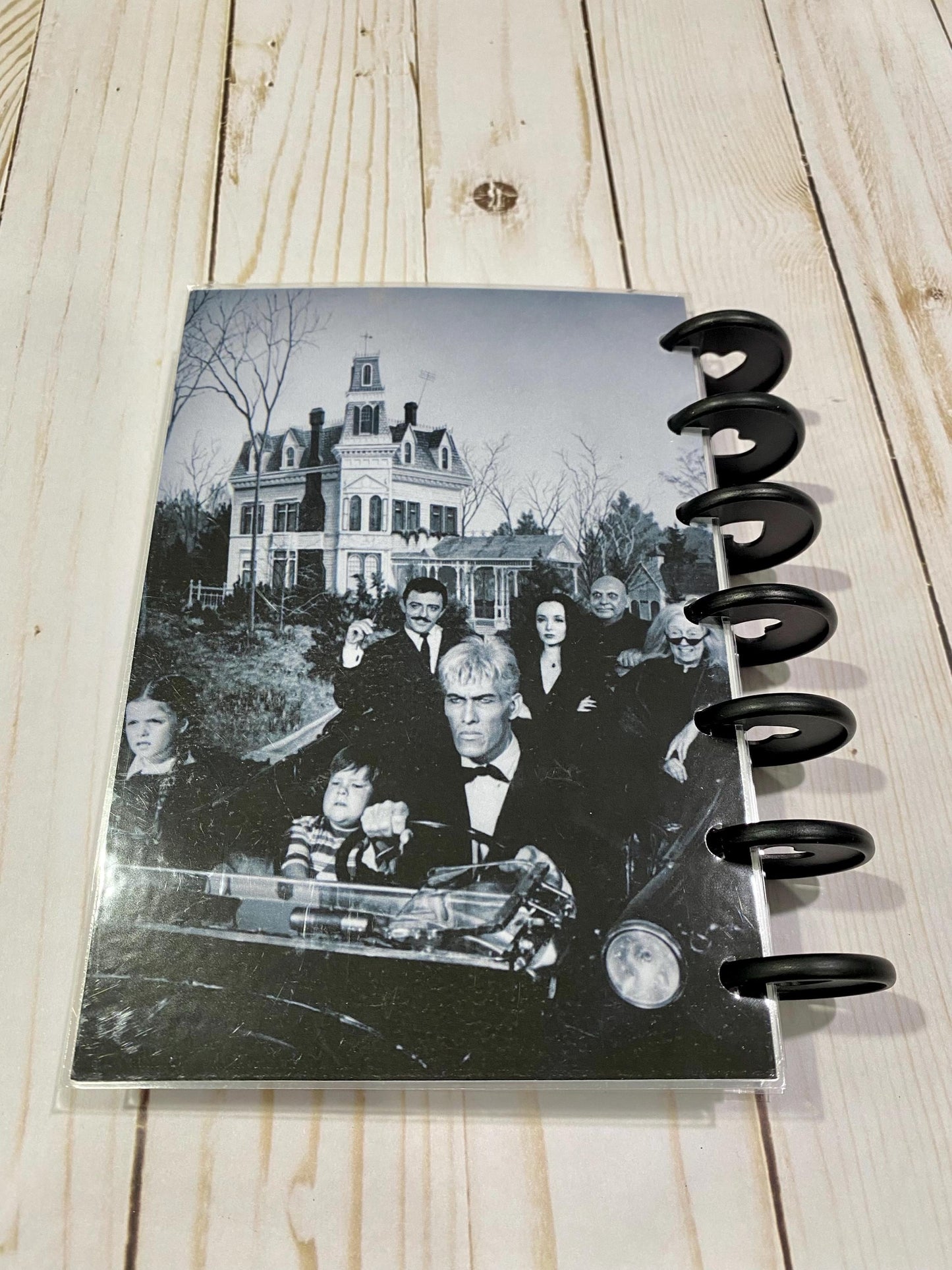 Addams Family Inspired Happy Planner Mini Planner