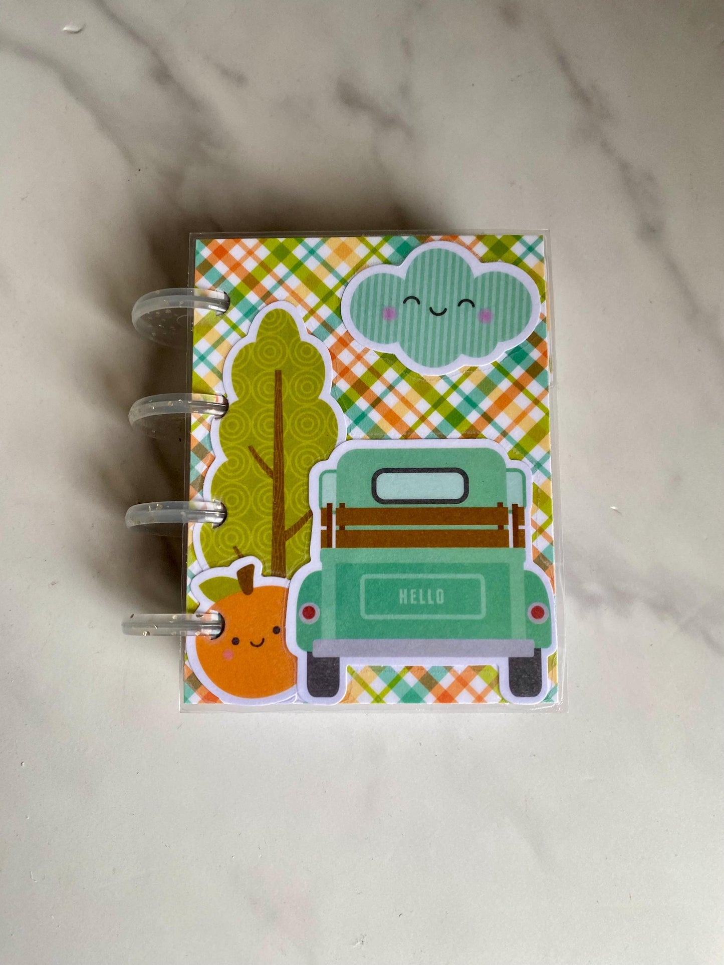 Kawaii Fall Autumn Happy Planner Micro Planner