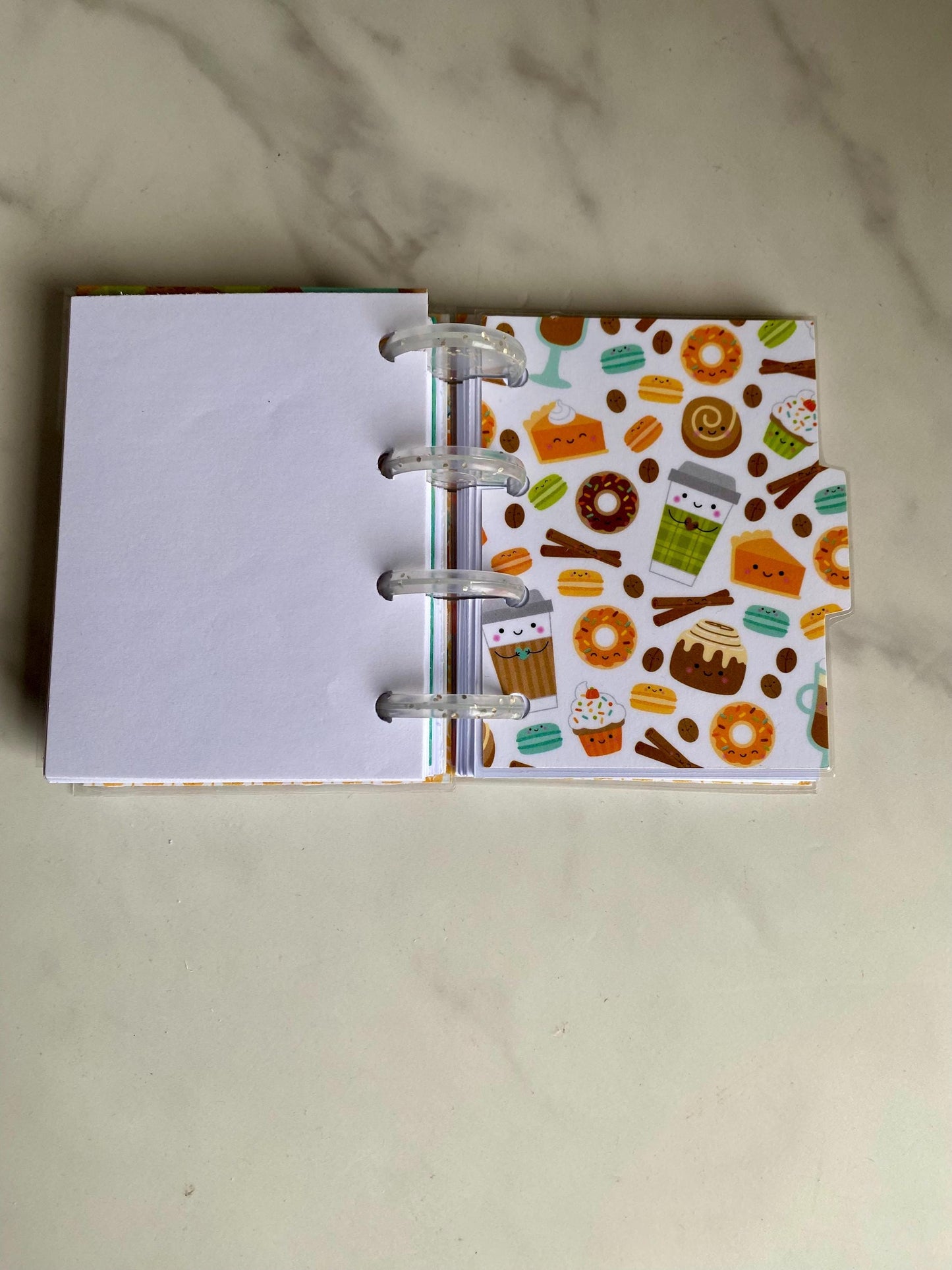 Kawaii Fall Autumn Happy Planner Micro Planner