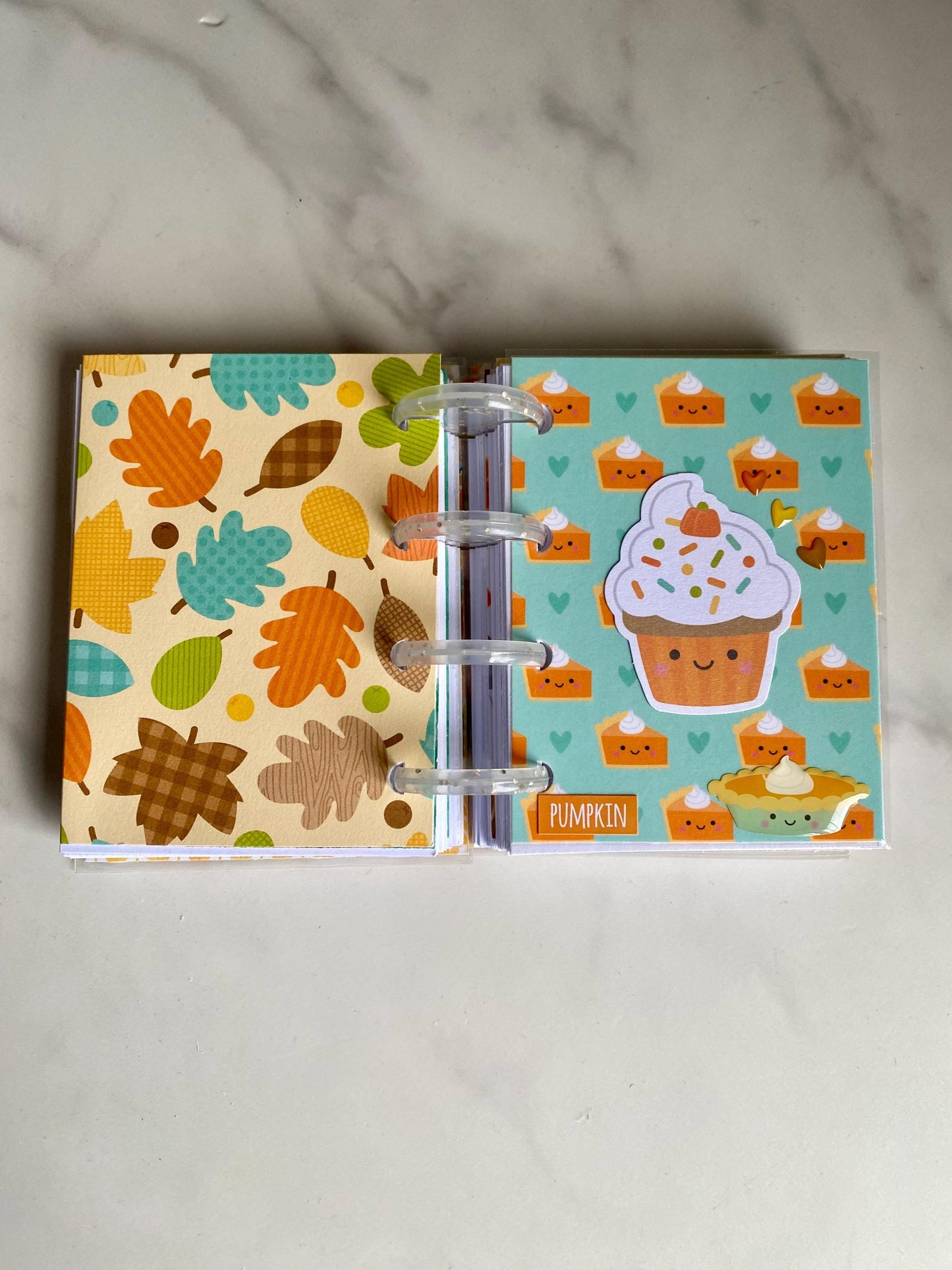 Kawaii Fall Autumn Happy Planner Micro Planner