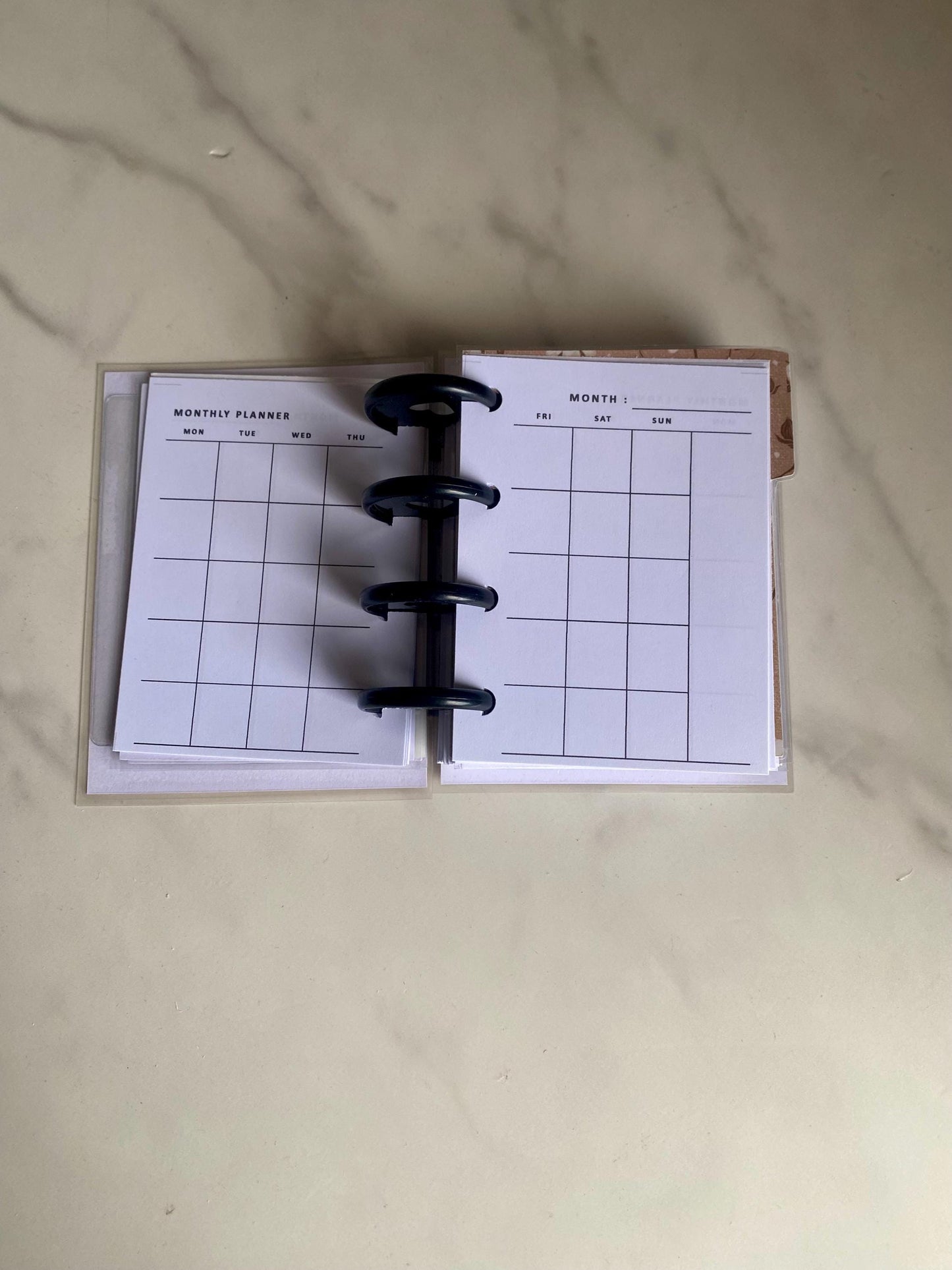 Farmhouse Happy Planner Micro Planner