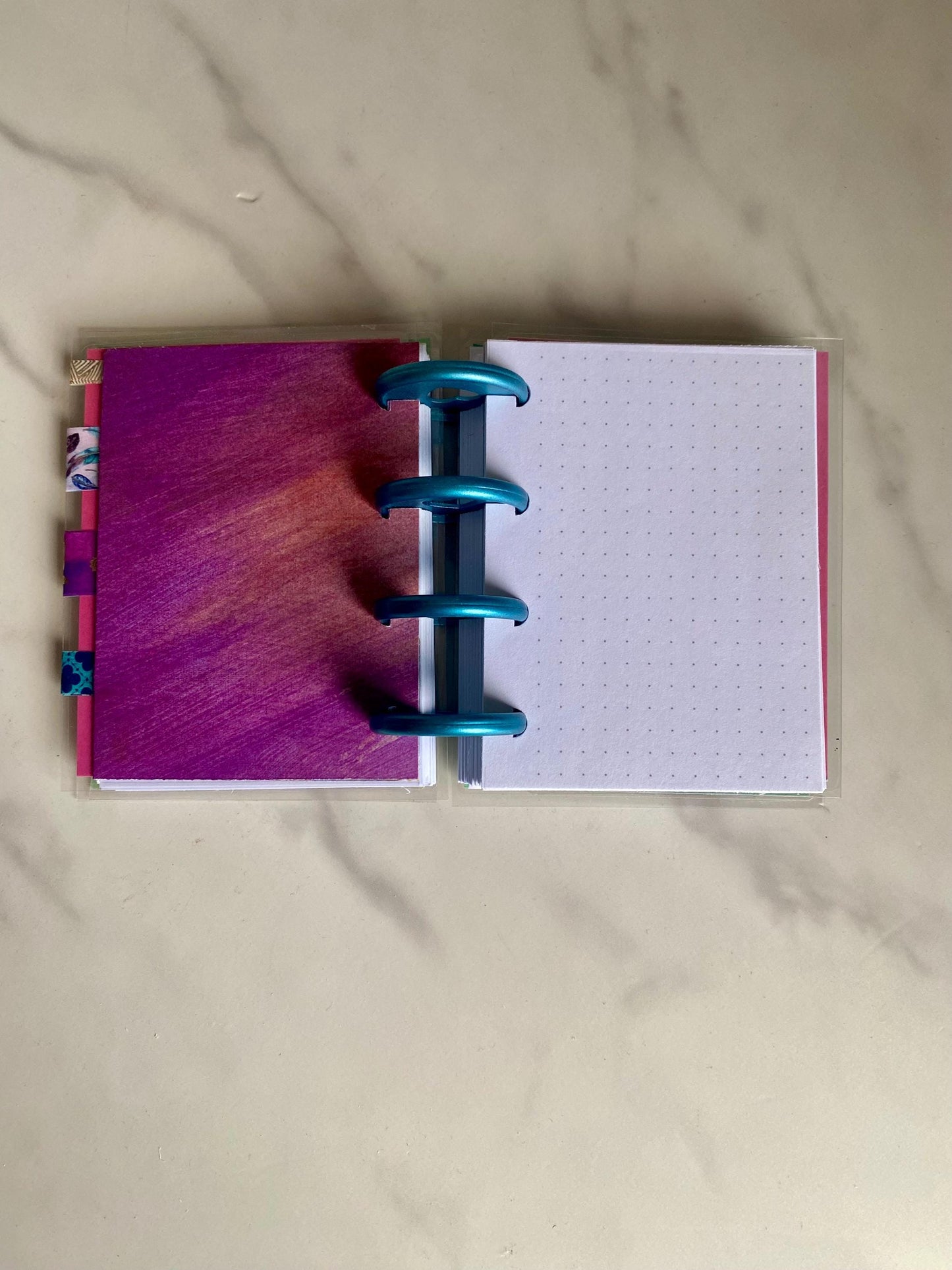 Boho Wild and Free Theme Micro Notebook