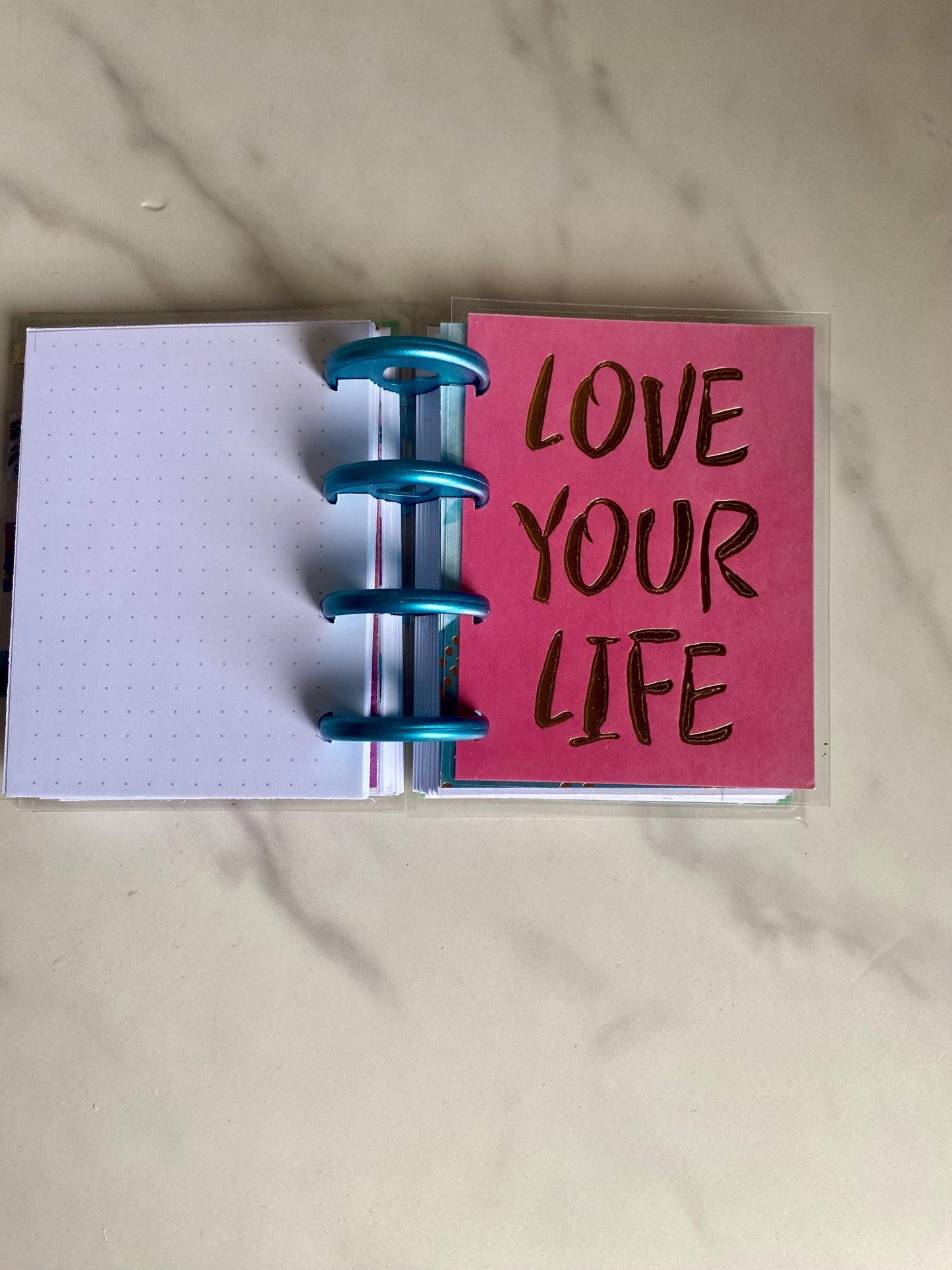 Boho Wild and Free Theme Micro Notebook