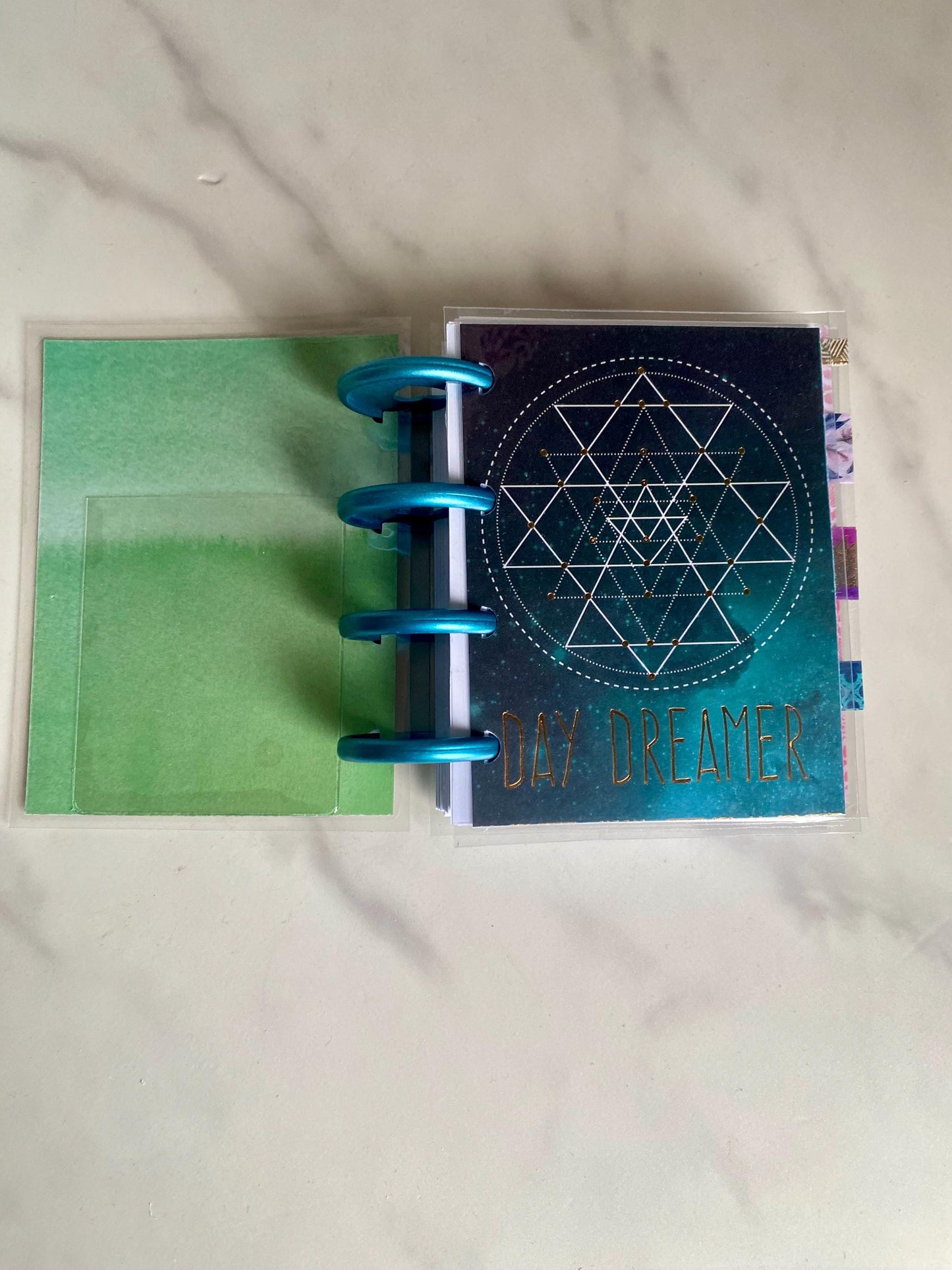 Boho Wild and Free Theme Micro Notebook