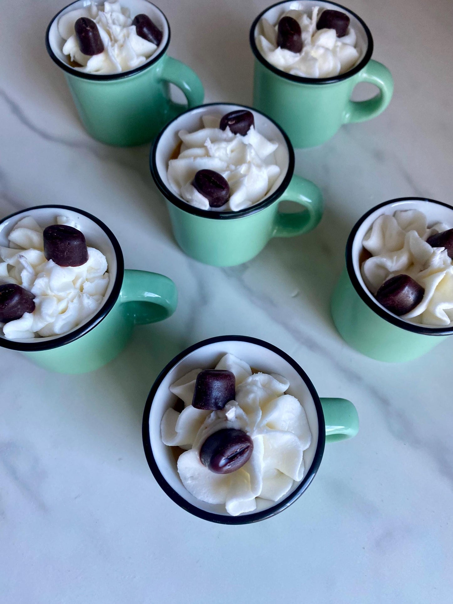 French Vanilla Cappuccino Mini Soy Candle 2 oz