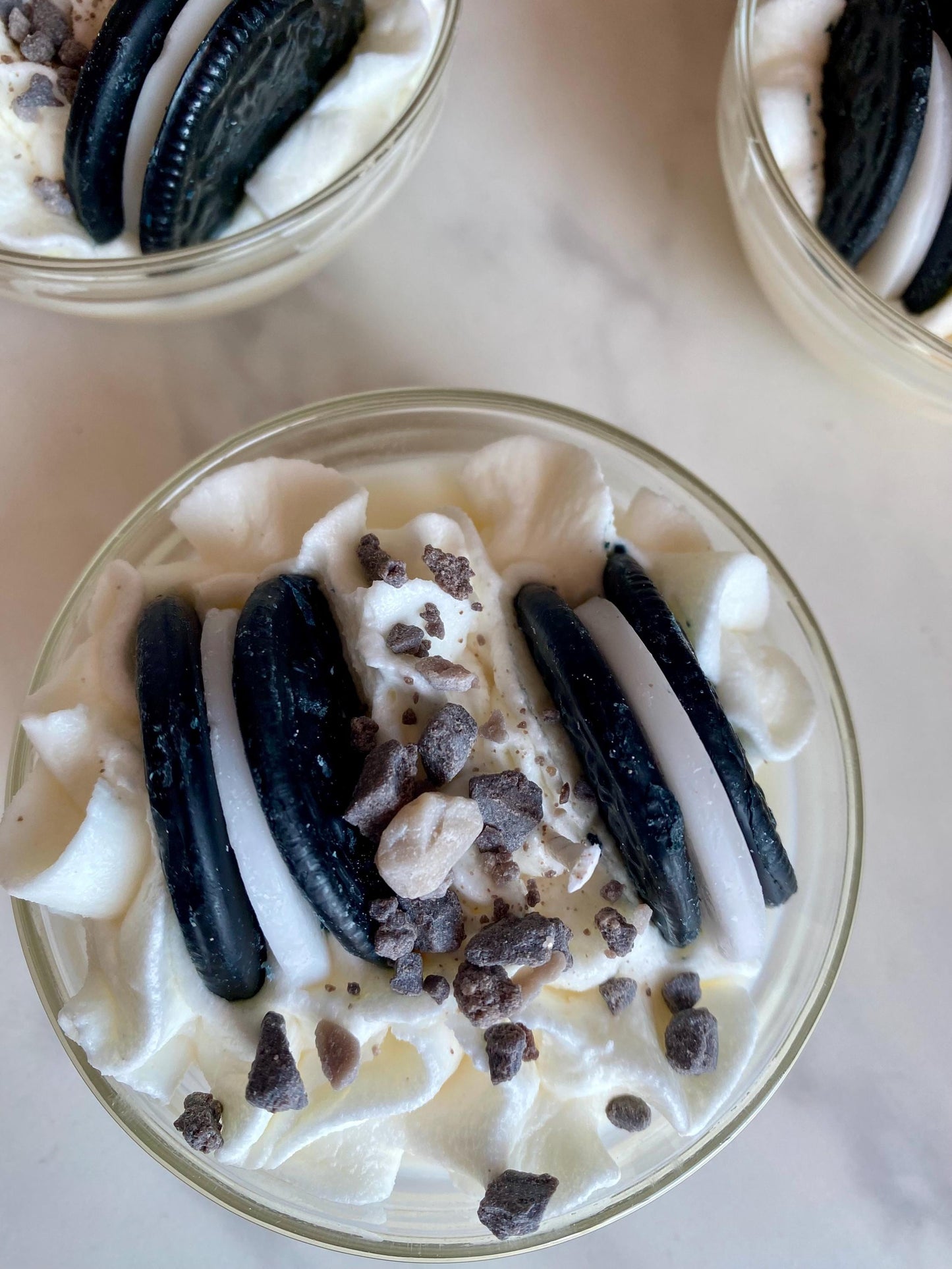 Cookies n Cream Sundae Mini Candle