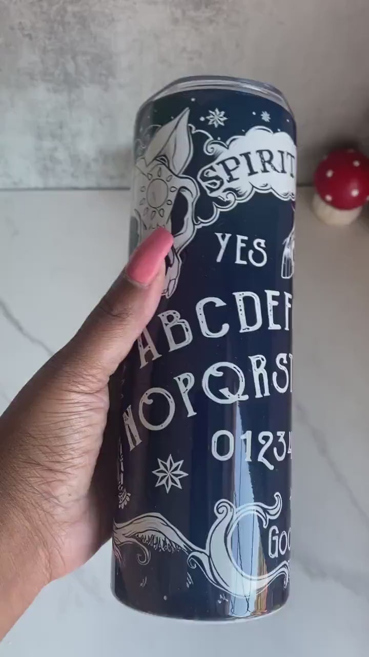 Spooky Ouija Board 20 oz Skinny Tumbler