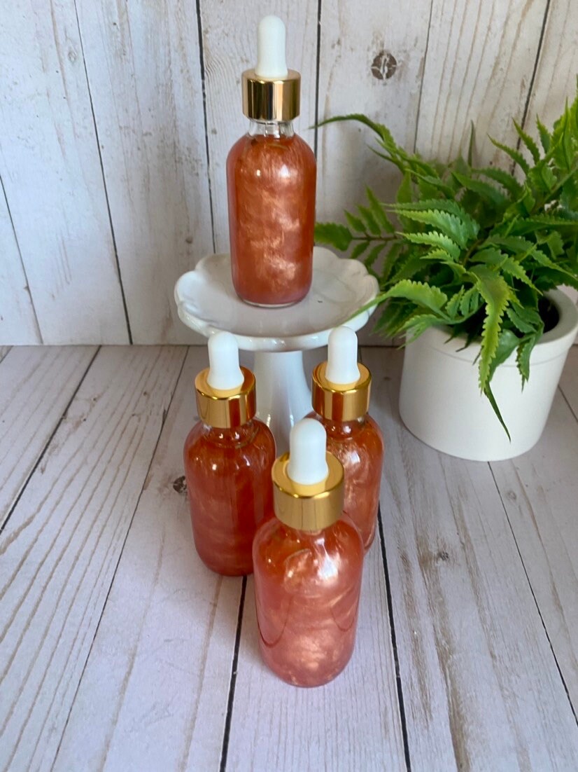 Rosemary & Eucalyptus Shimmering Body Oil