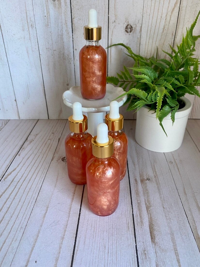 Rosemary & Eucalyptus Shimmering Body Oil