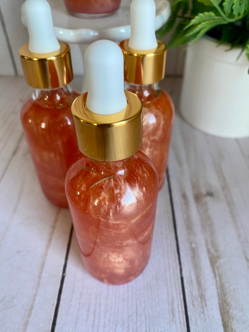 Rosemary & Eucalyptus Shimmering Body Oil