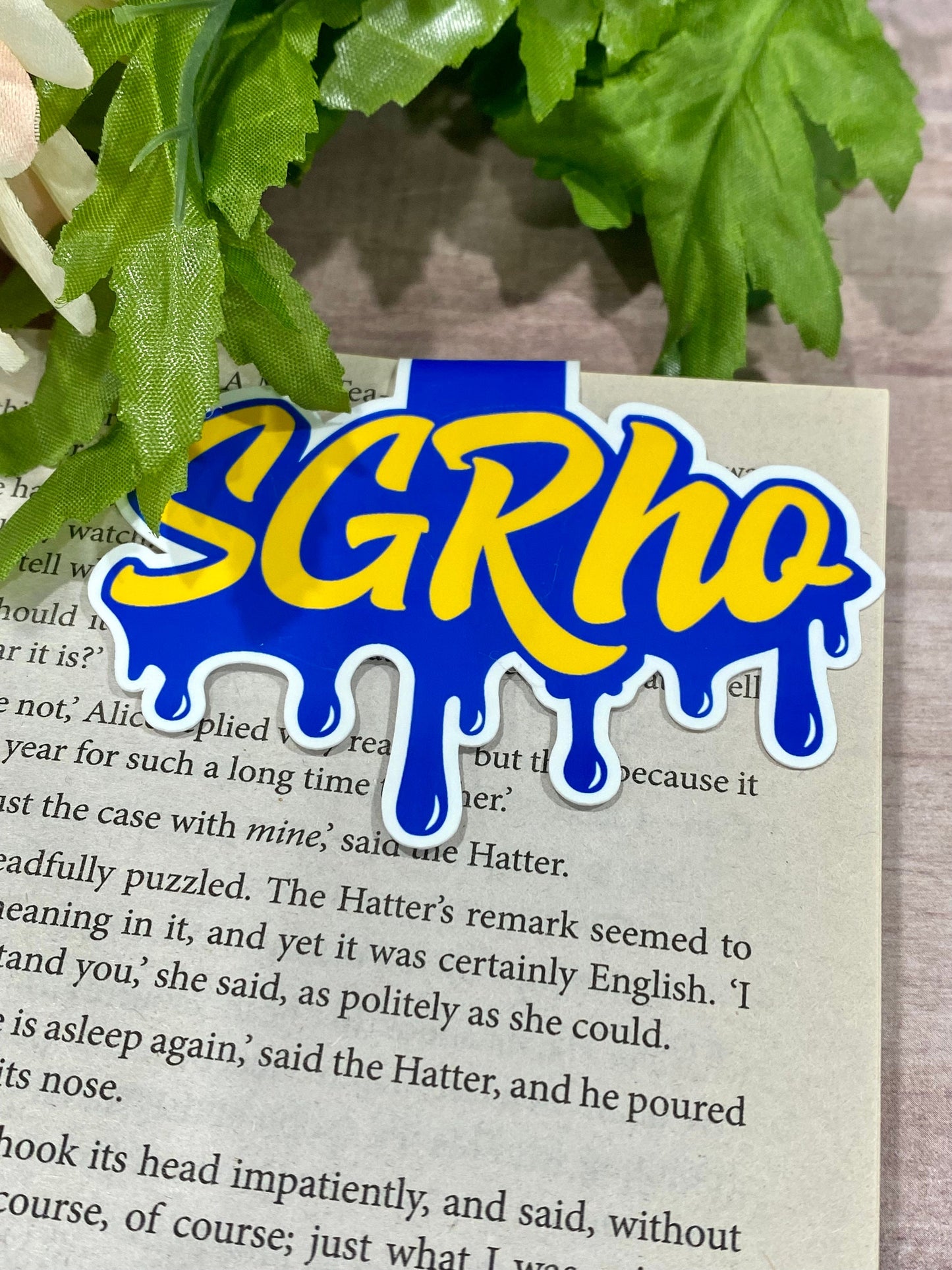 Sigma Gamma Rho Sorority Magnetic Bookmark