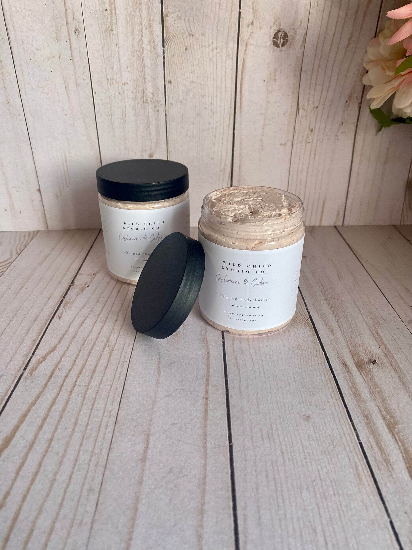 Cashmere & Cedar Scented Whipped Body Butter