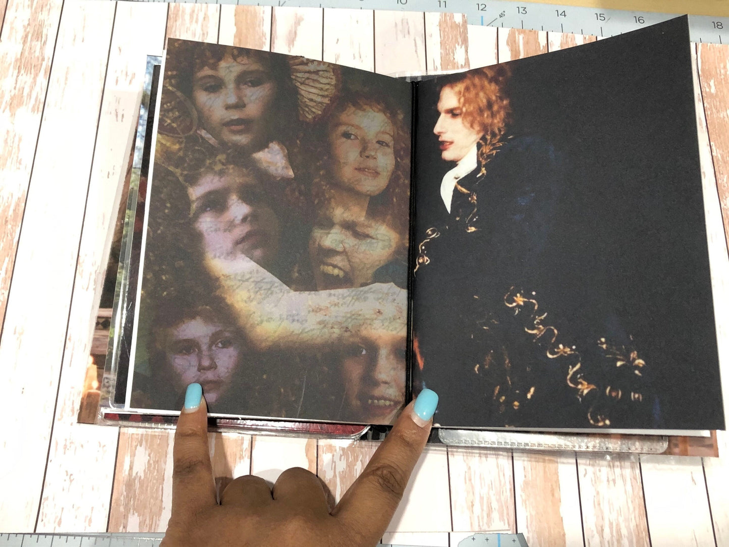 Vampire Novel Inspired B6 TN/B6 Travelers Notebook