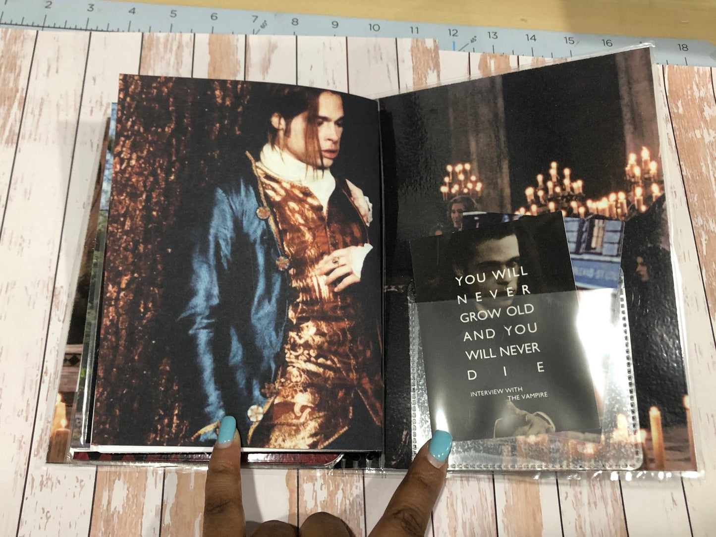 Vampire Novel Inspired B6 TN/B6 Travelers Notebook